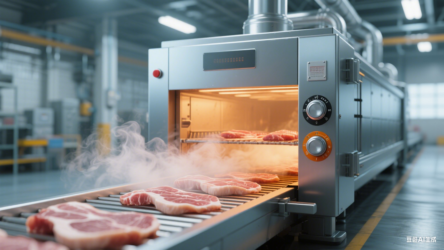 豬肉脯生產(chǎn)線：整條生產(chǎn)線的設(shè)備，工藝，報(bào)價(jià)單!(圖9)