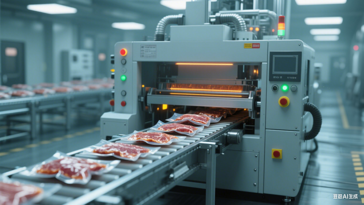 豬肉脯生產(chǎn)線：整條生產(chǎn)線的設(shè)備，工藝，報(bào)價(jià)單!(圖10)