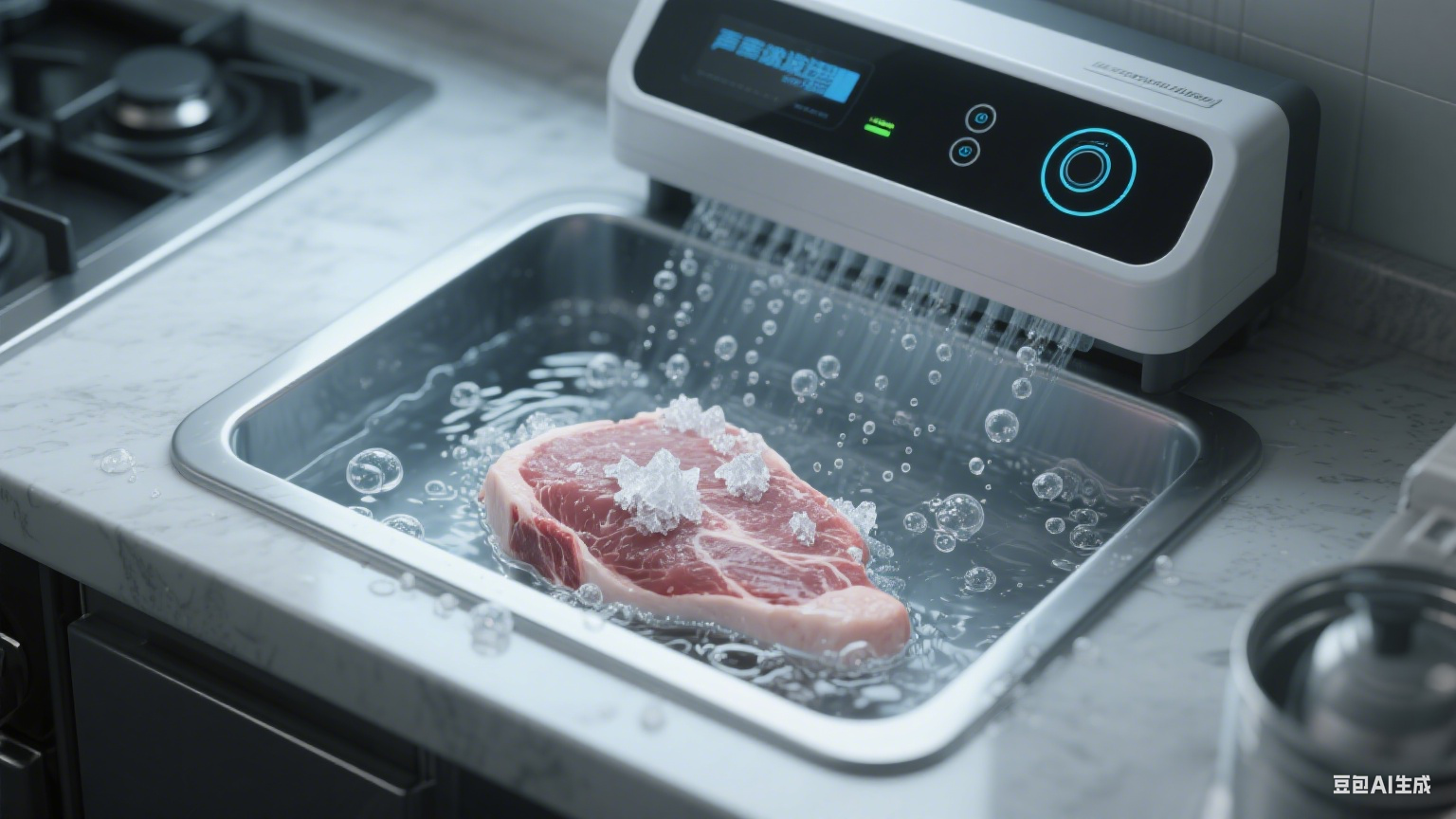 超聲波清洗機(jī)解凍肉的味道變化探究(圖3)