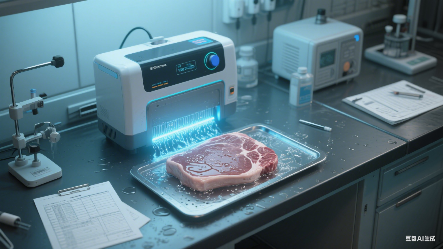 超聲波清洗機(jī)解凍肉的味道變化探究(圖6)