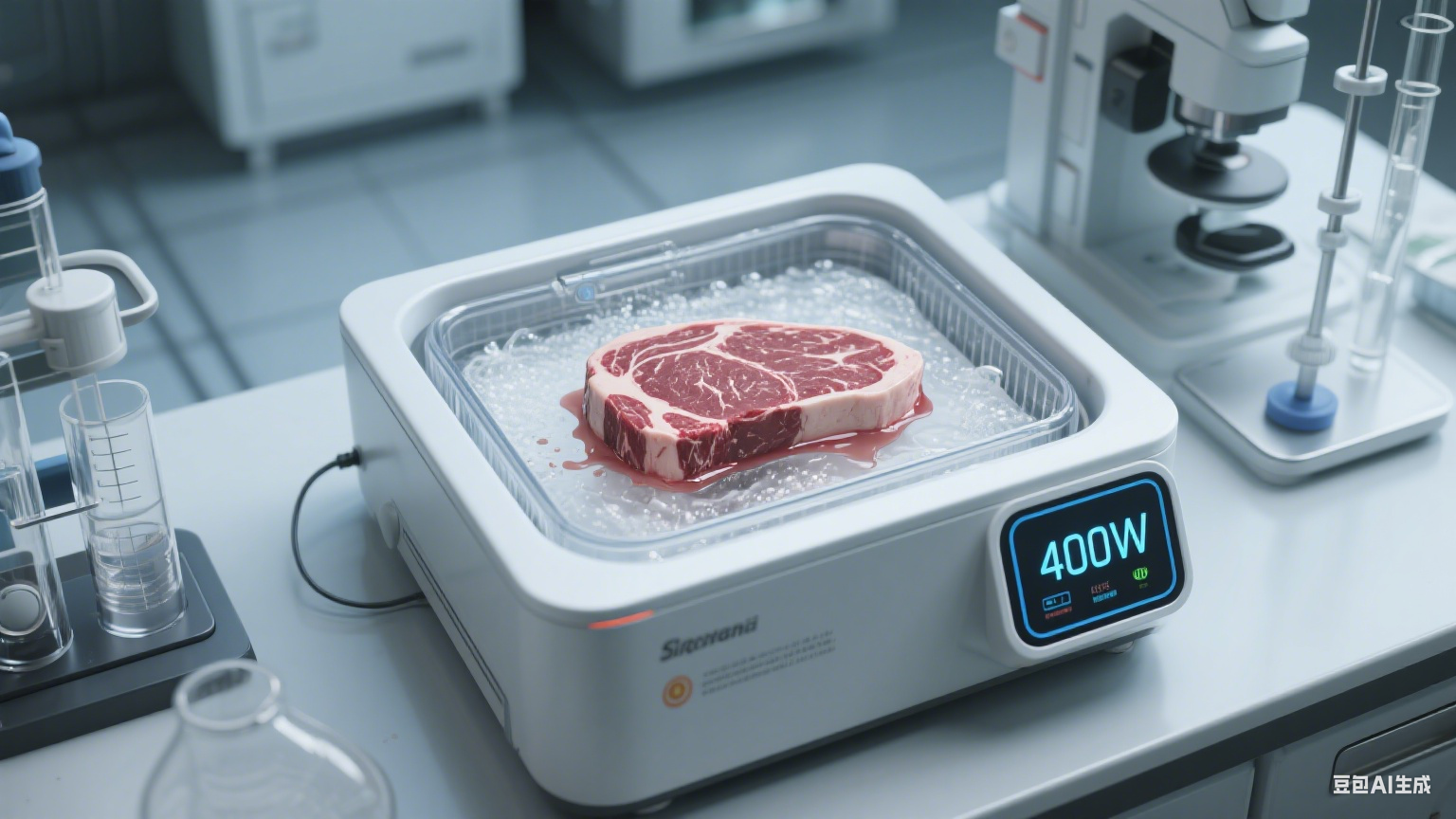超聲波清洗機(jī)解凍肉的味道變化探究(圖7)