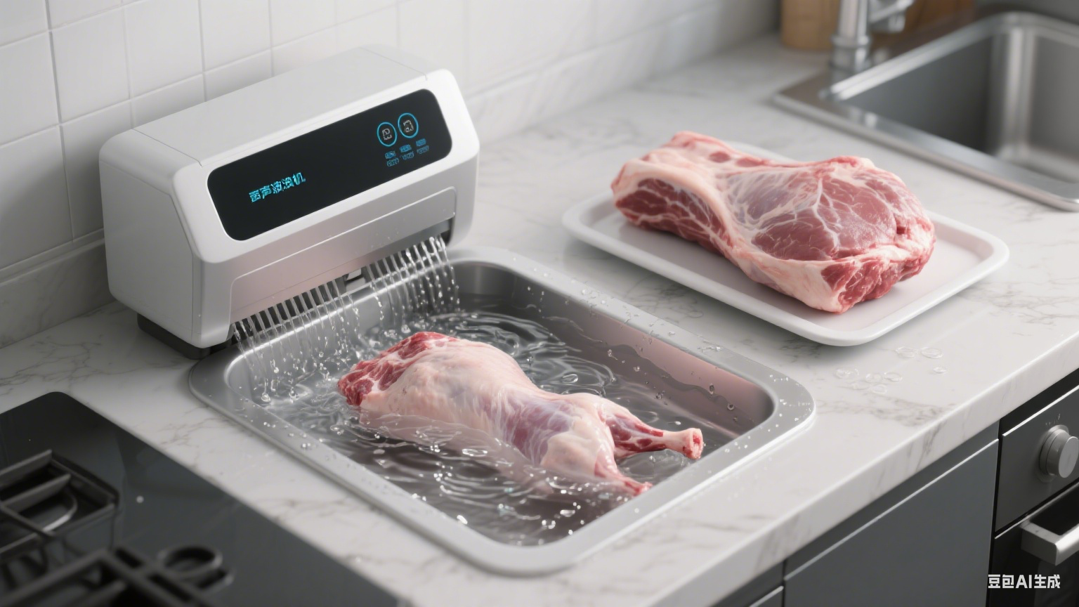 超聲波清洗機(jī)解凍肉的味道變化探究(圖8)