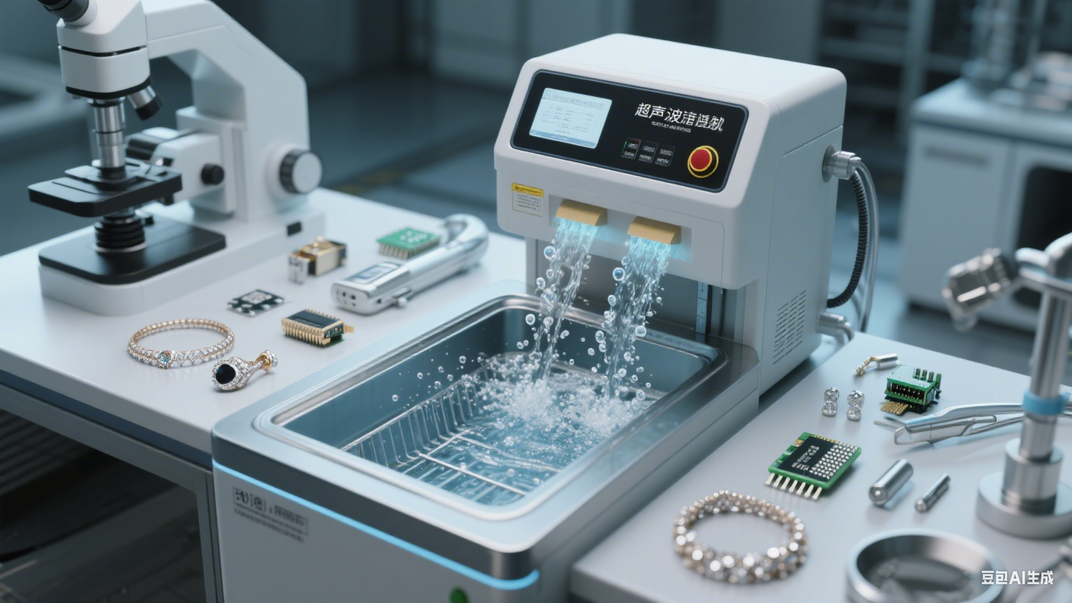 超聲波清洗機(jī)的內(nèi)部構(gòu)造與使用注意事項(xiàng)