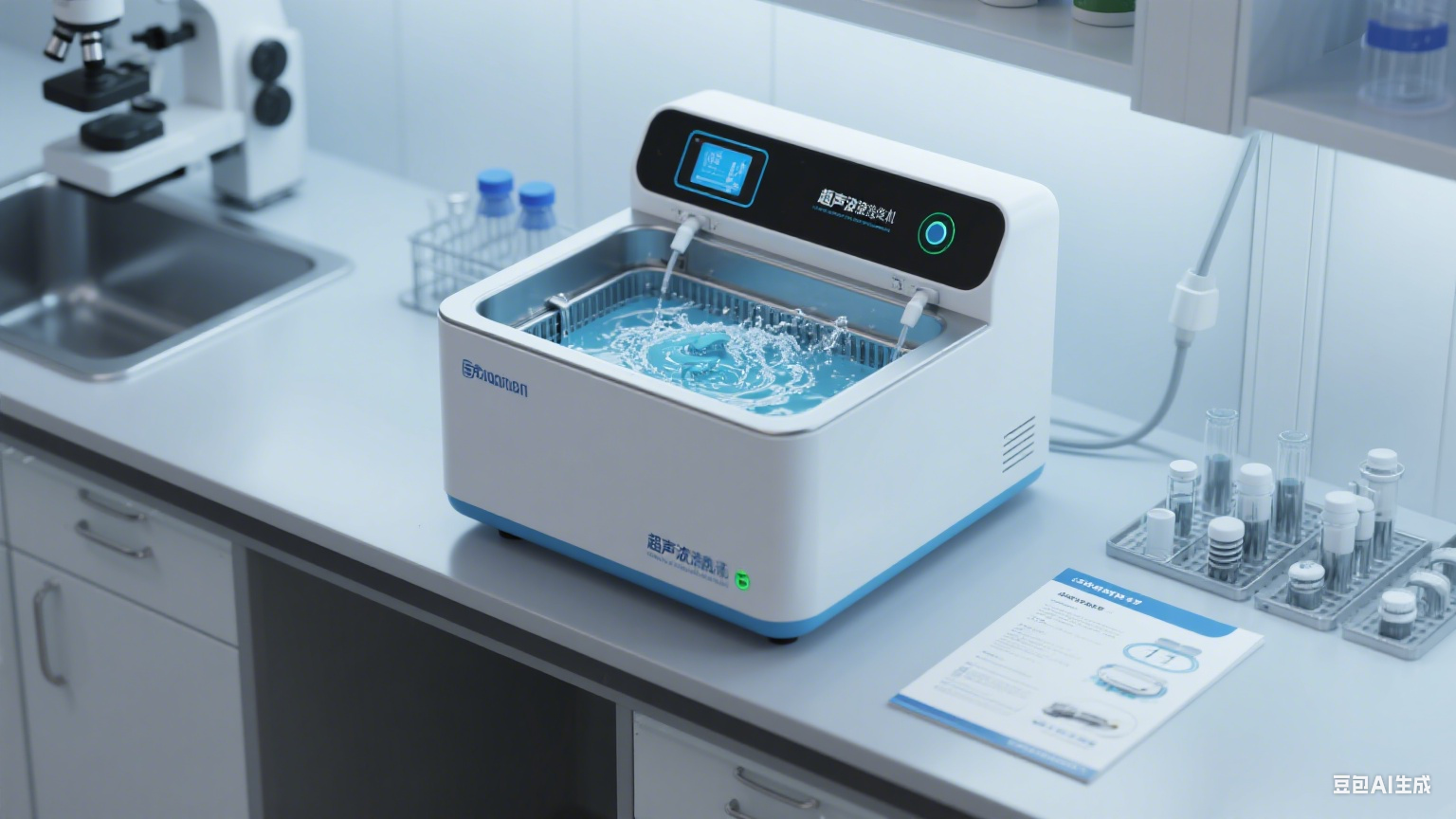 超聲波清洗機的內(nèi)部構(gòu)造與使用注意事項(圖8)