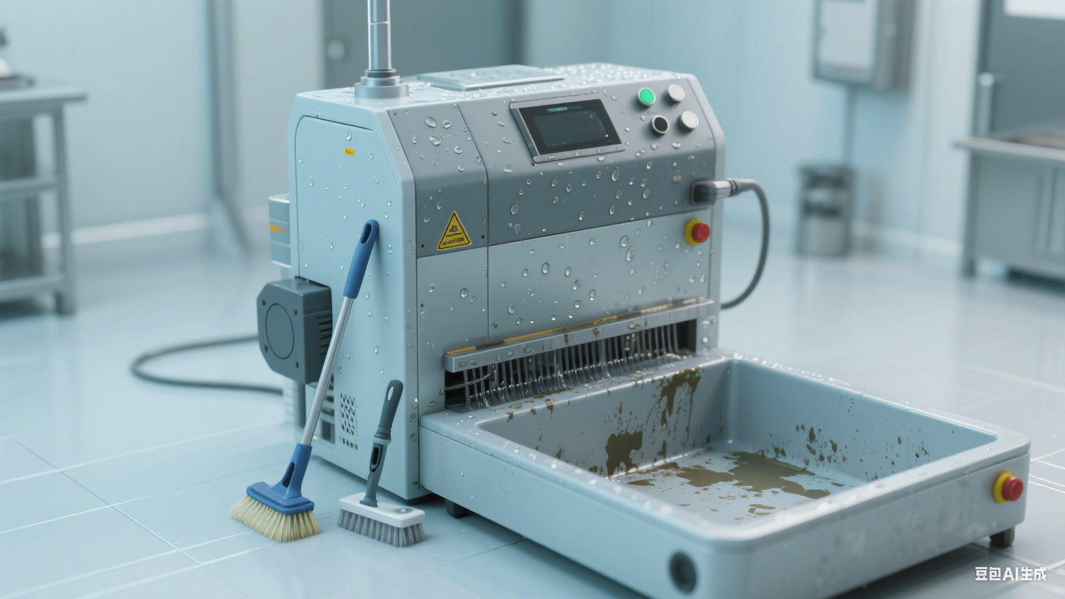 超聲波清洗機的內(nèi)部構(gòu)造與使用注意事項(圖18)