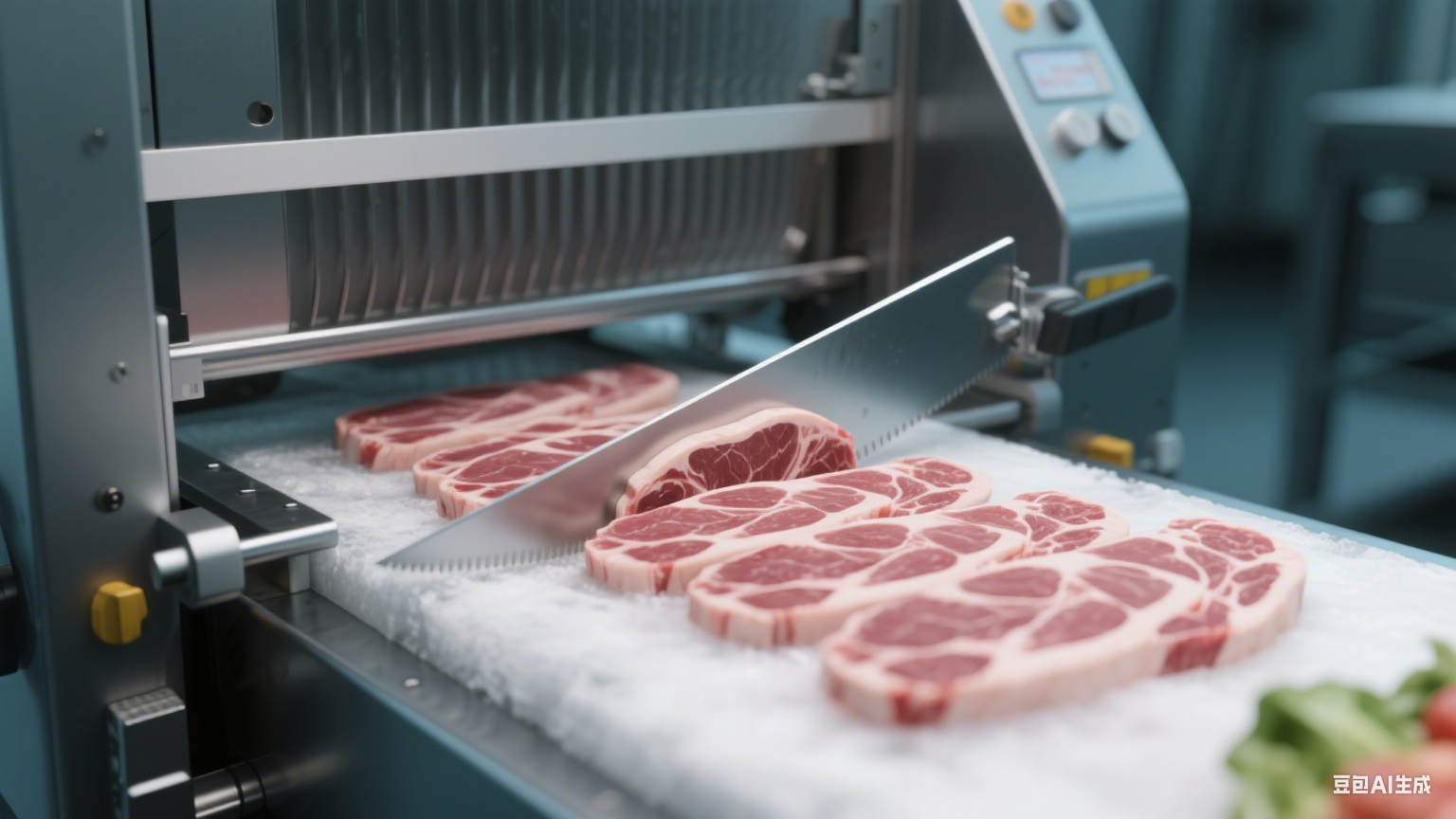 扇貝隧道式速凍機作為預制菜的速凍加工生產線，它前后銜接的設備式什么？(圖6)