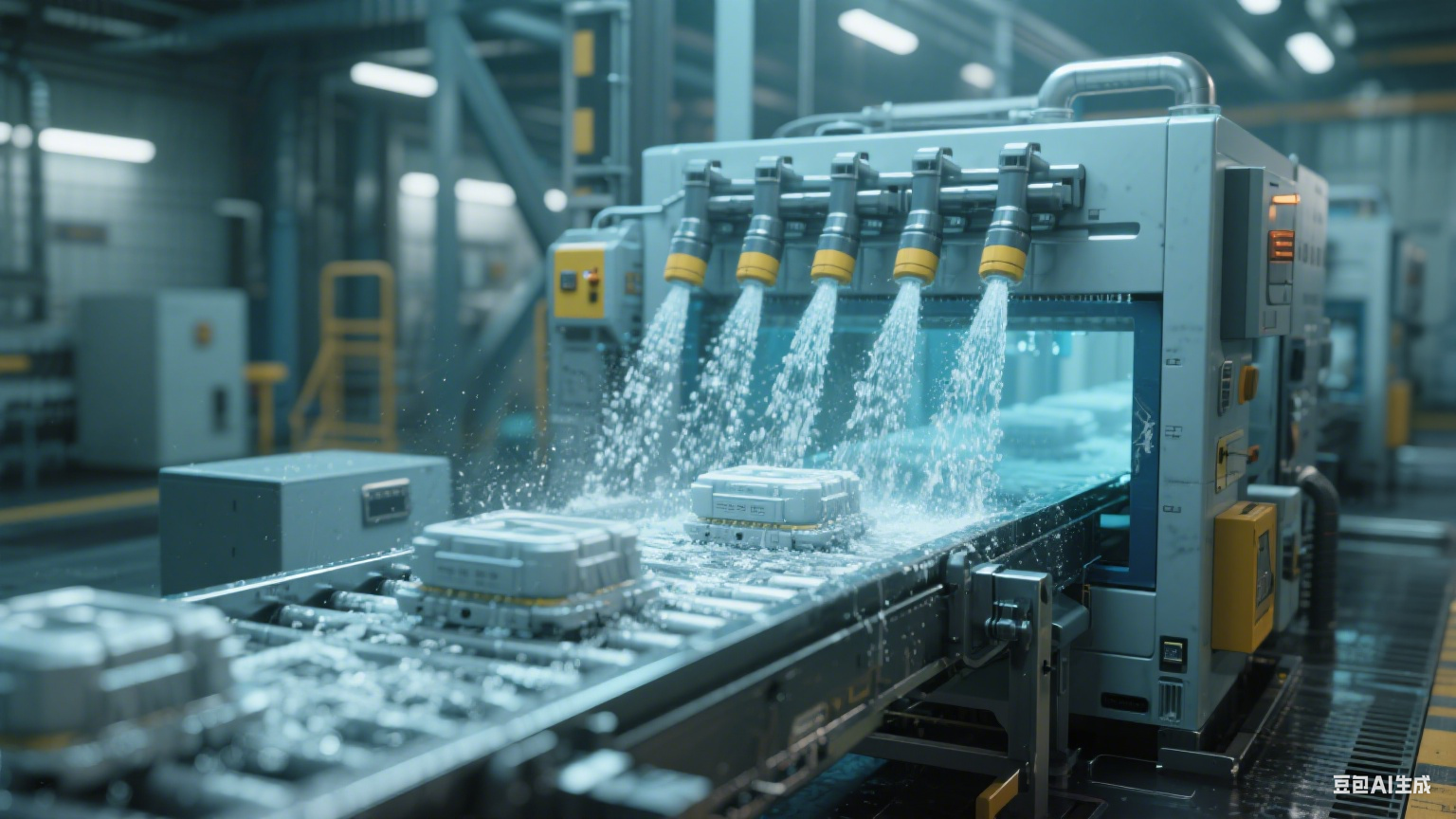 大型全自動(dòng)凈菜加工流水線整個(gè)流程和規(guī)劃方案到廠房驗(yàn)收 (圖4)