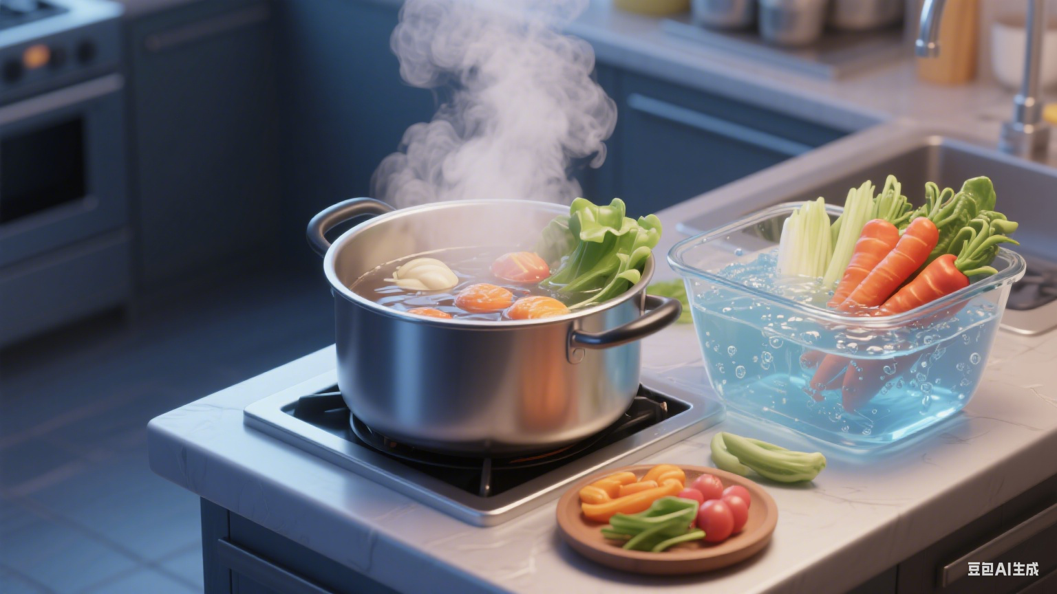 大型全自動(dòng)凈菜加工流水線整個(gè)流程和規(guī)劃方案到廠房驗(yàn)收 (圖6)