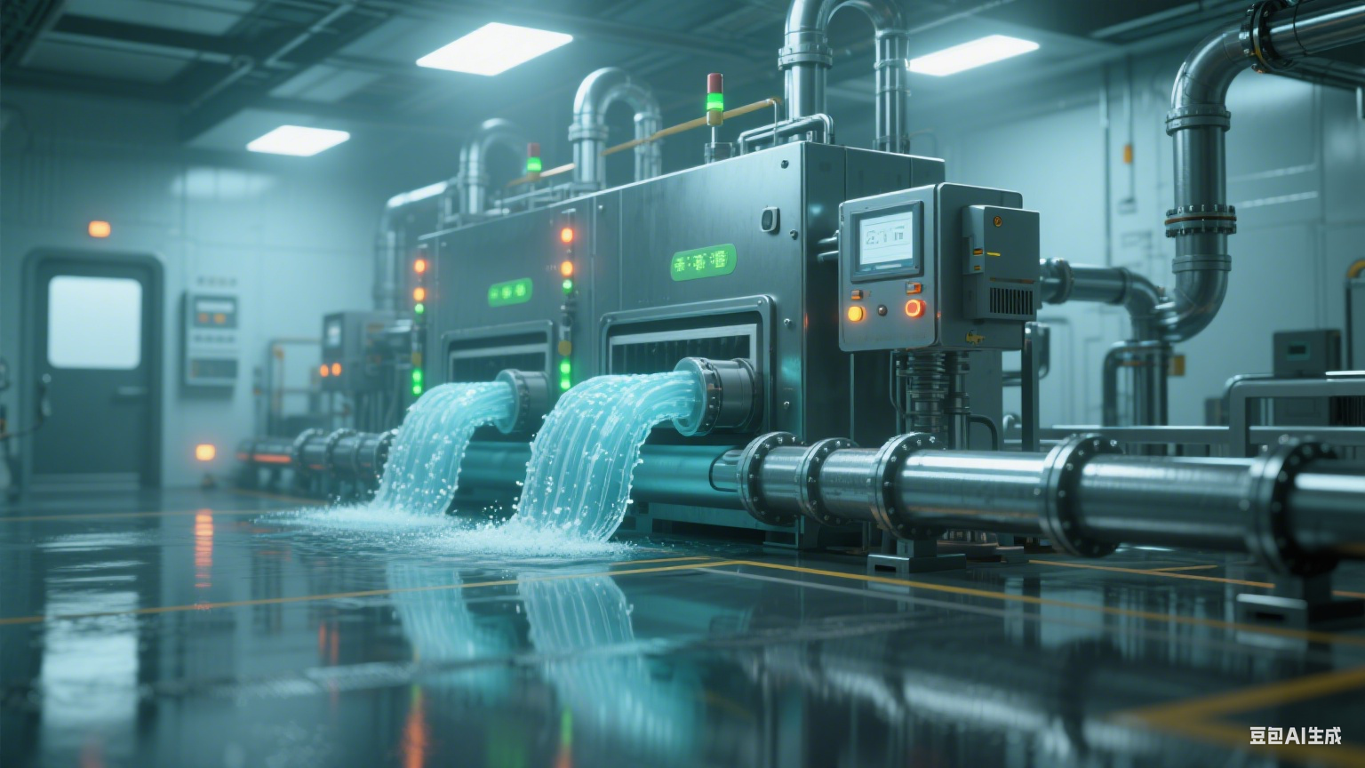 大型全自動(dòng)凈菜加工流水線整個(gè)流程和規(guī)劃方案到廠房驗(yàn)收 (圖7)