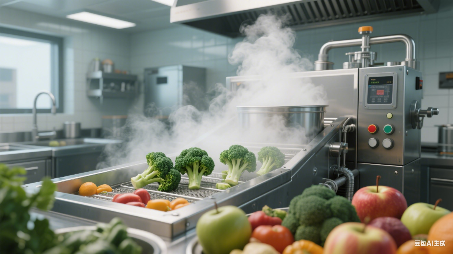 為什么蒸煮漂燙機(jī)是廠里的"預(yù)處理小能手"