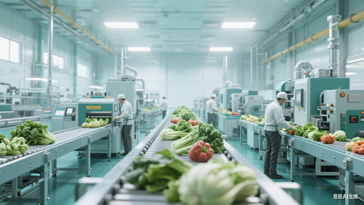 凈菜加工流水線怎么配？不同蔬菜與場景適配指南(圖6)
