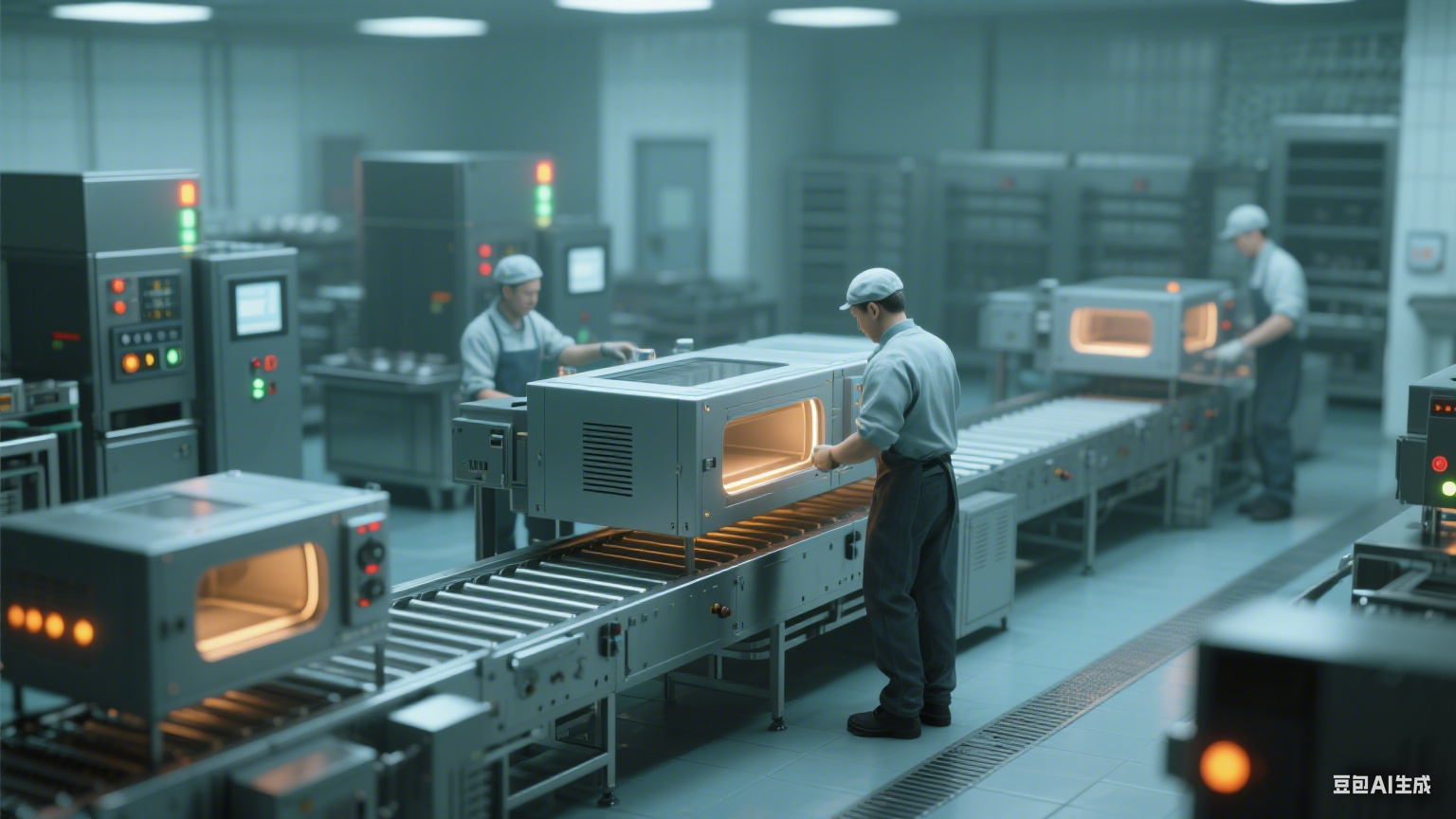 熱餐守護(hù)線：自動化流水線團(tuán)餐預(yù)制菜盒飯微波加熱設(shè)備的場景適配優(yōu)勢(圖4)