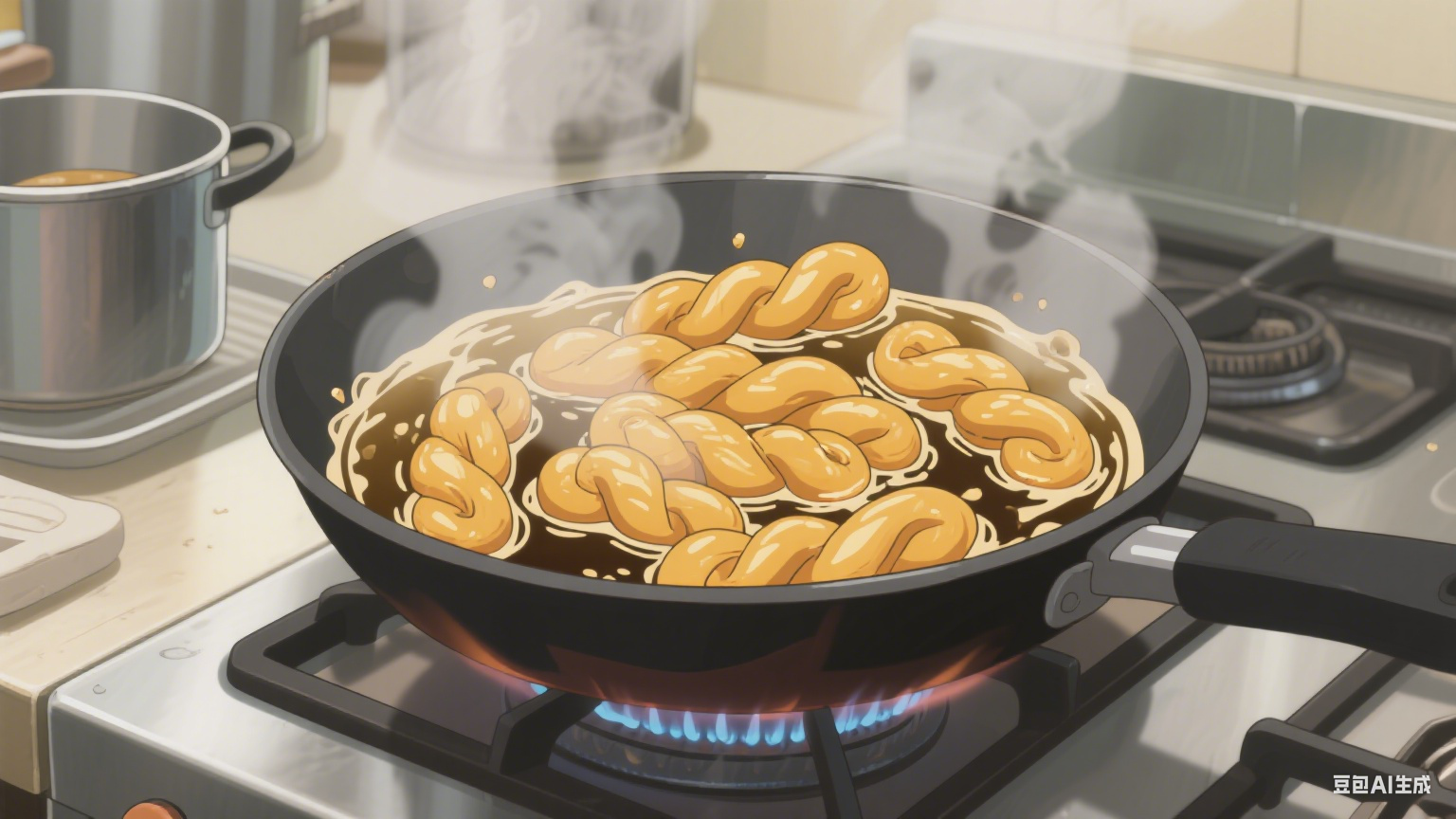 全自動小麻花油炸機：舌尖酥香的智能守護者，解鎖麻花制作新樂趣！(圖3)