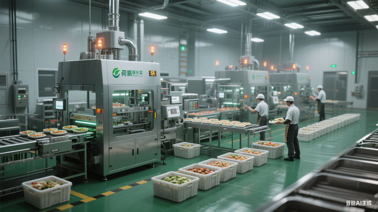 佳興預(yù)制菜加工設(shè)備：以技術(shù)勾勒行業(yè)生產(chǎn)新圖景