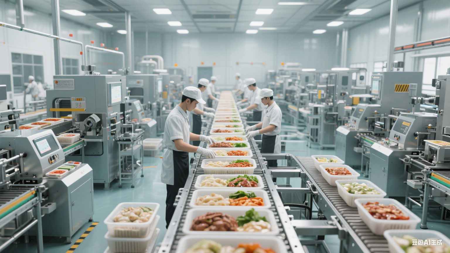 商用料理包生產(chǎn)線的品質(zhì)進(jìn)化密碼