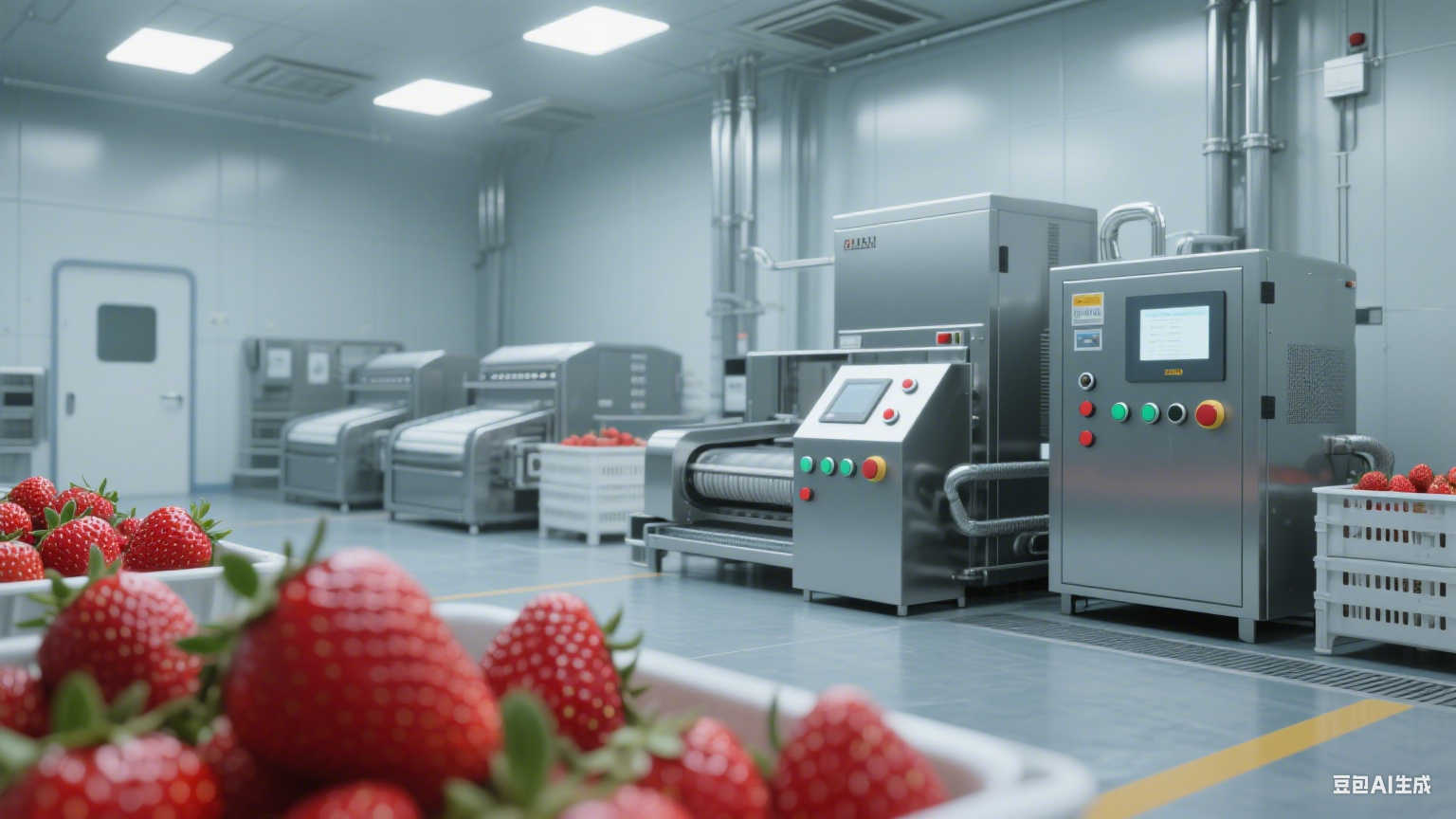 鮮韻鎖藏：草莓速凍設(shè)備生產(chǎn)商的 “冷鏈魔法” 與產(chǎn)業(yè)賦能之路(圖5)