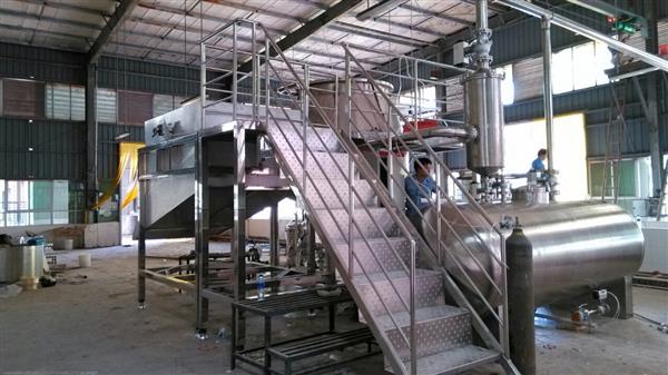 黃金酥脆密碼：魚米花上漿油炸生產(chǎn)線的匠心工藝與原理解密(圖4)