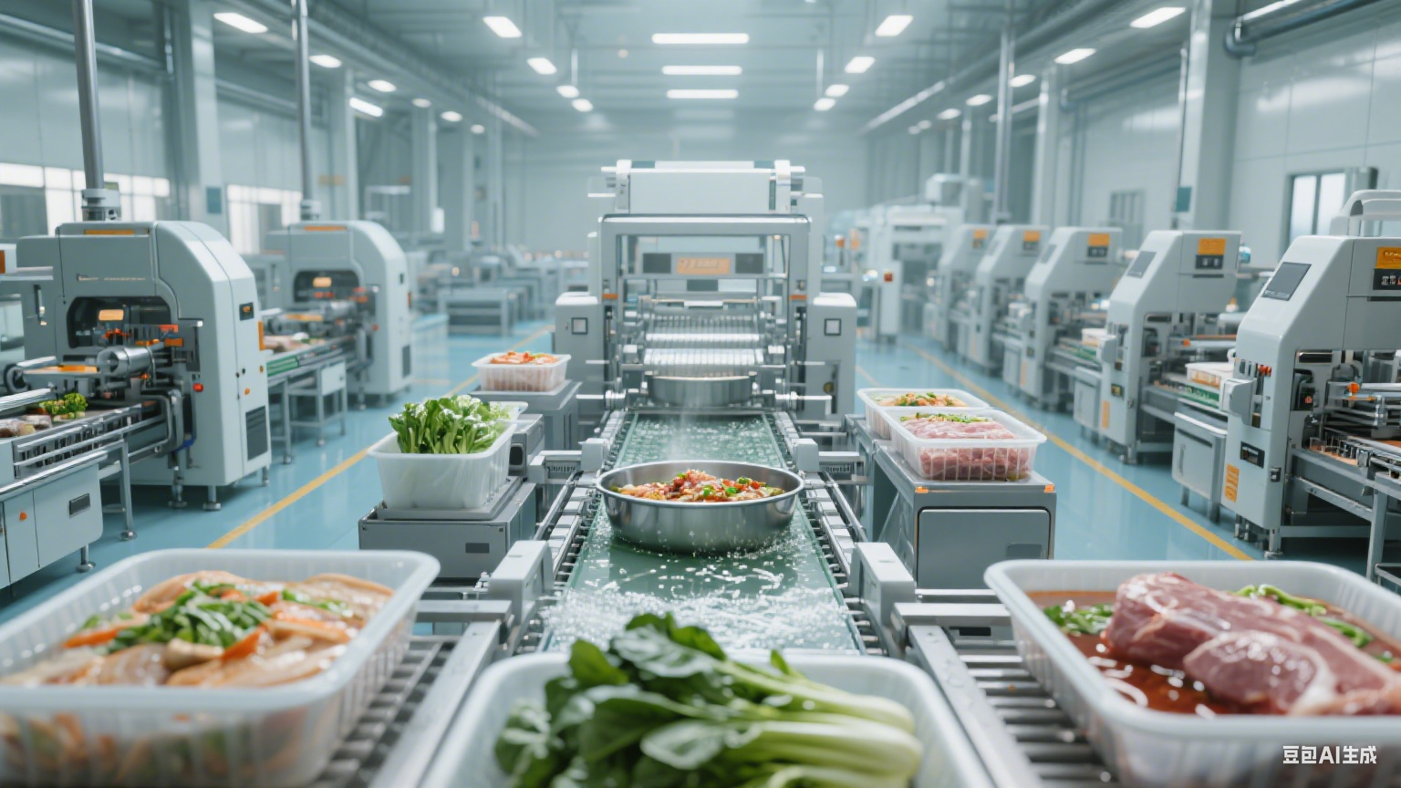 預(yù)制菜生產(chǎn)線(xiàn)處理功能全景解析：構(gòu)筑食材到成品的全流程品質(zhì)轉(zhuǎn)化