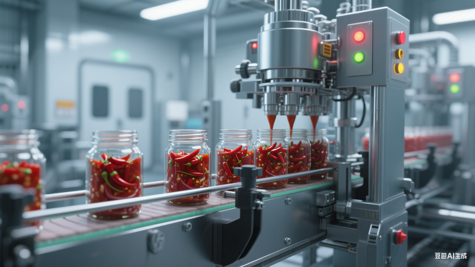 辣椒醬生產(chǎn)線設備：構筑風味醬料從原料到成品的全流程匠心制造(圖5)