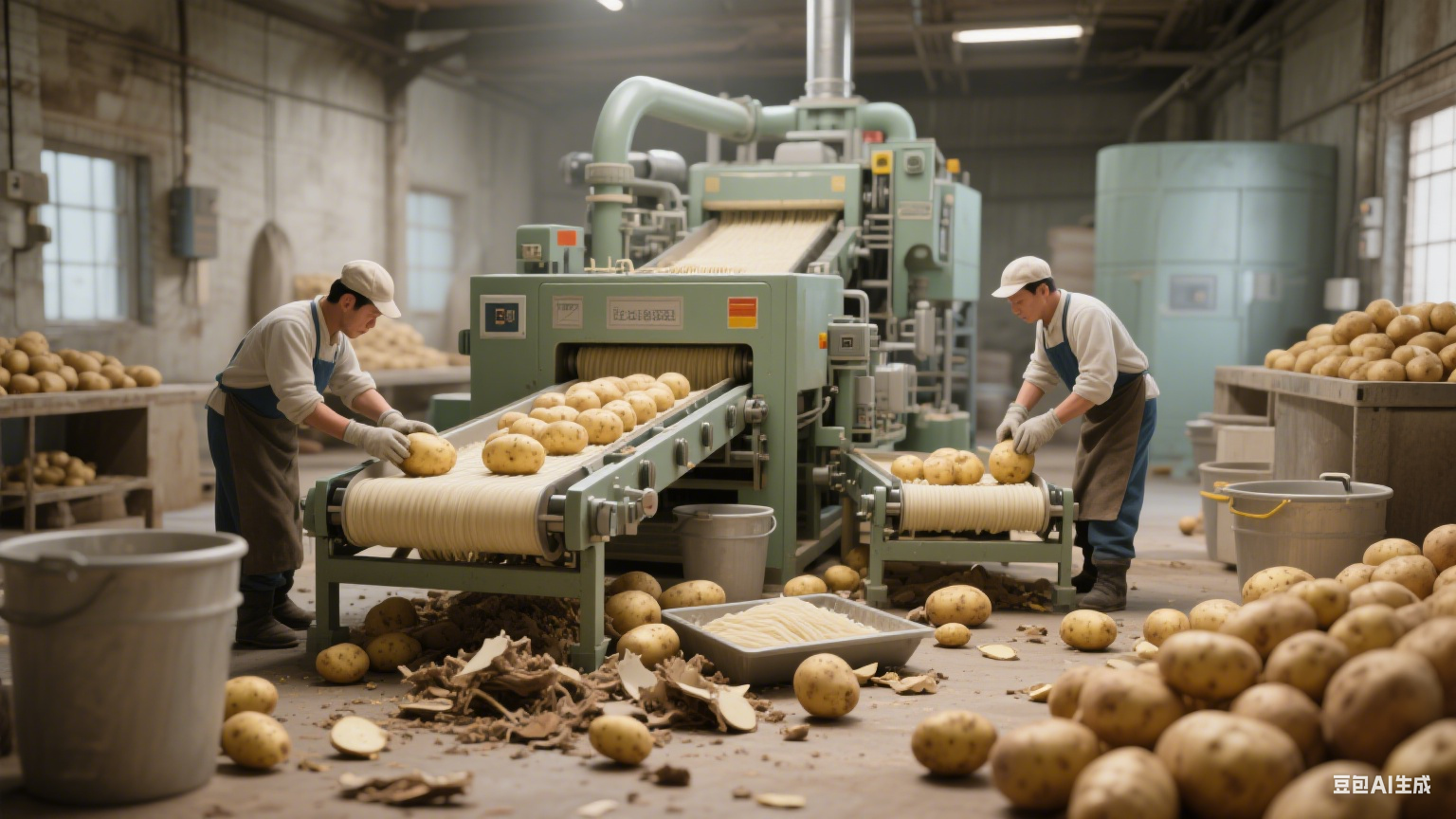 連續(xù)式削皮生產(chǎn)線：解構(gòu)果蔬處理的效能協(xié)同與節(jié)奏(圖5)