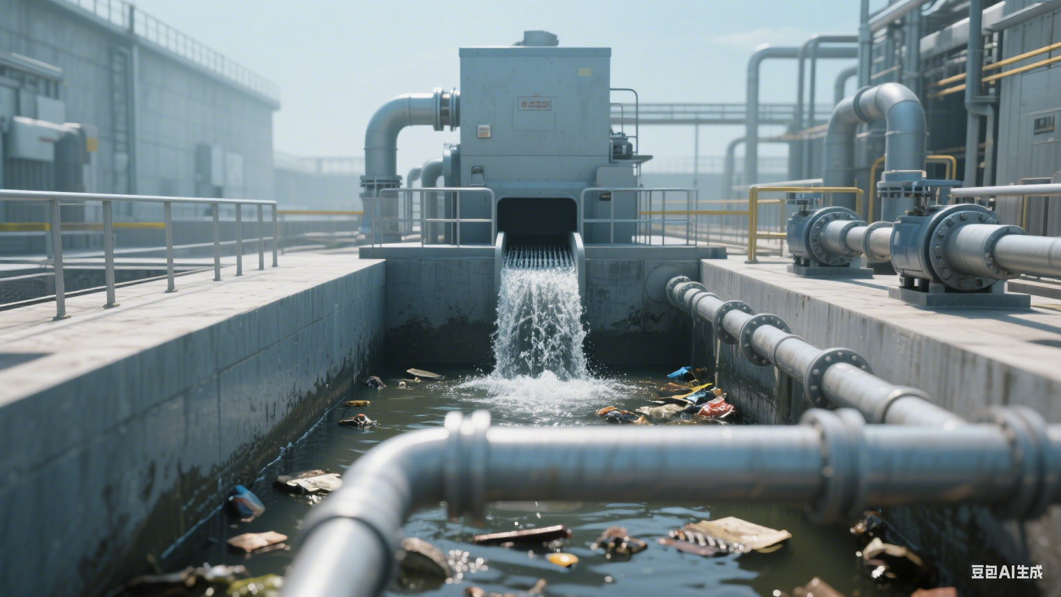 肉類加工生產(chǎn)線污水處理：構(gòu)建 “分階凈化 + 資源循環(huán)” 的食品工業(yè)生態(tài)治水(圖1)