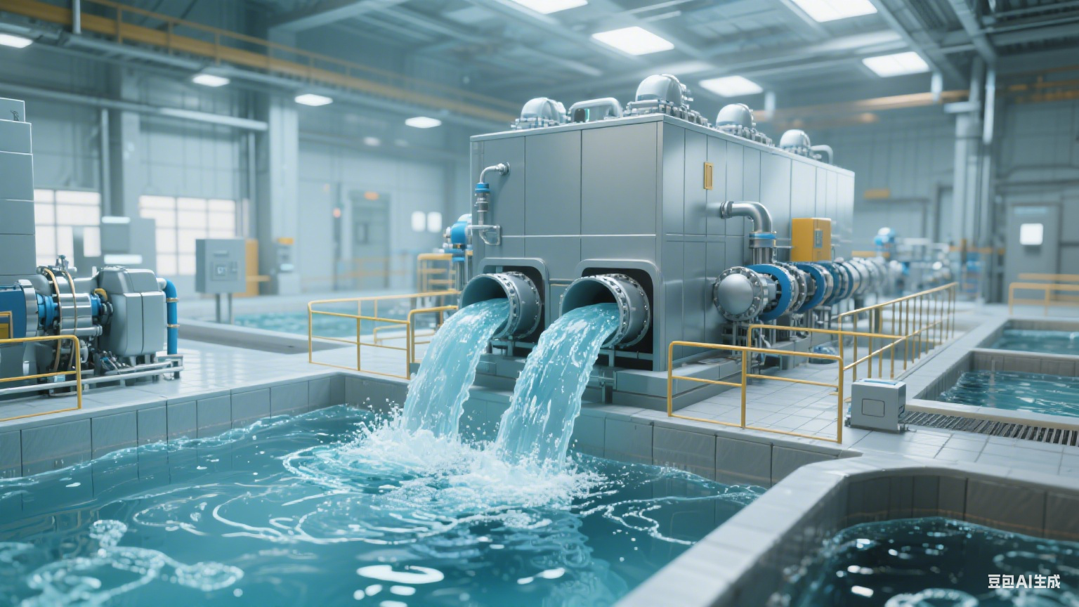 肉類加工生產(chǎn)線污水處理：構(gòu)建 “分階凈化 + 資源循環(huán)” 的食品工業(yè)生態(tài)治水(圖4)