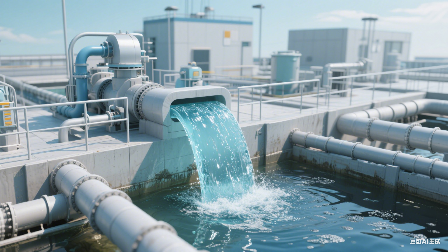 肉類加工生產(chǎn)線污水處理：構(gòu)建 “分階凈化 + 資源循環(huán)” 的食品工業(yè)生態(tài)治水(圖5)