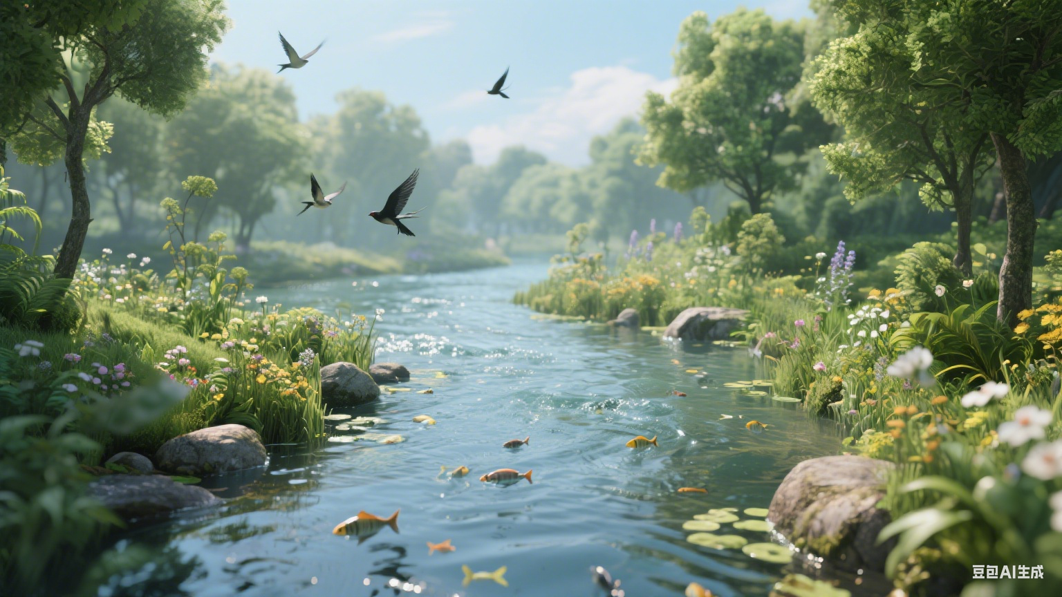 肉類加工生產(chǎn)線污水處理：構(gòu)建 “分階凈化 + 資源循環(huán)” 的食品工業(yè)生態(tài)治水(圖6)