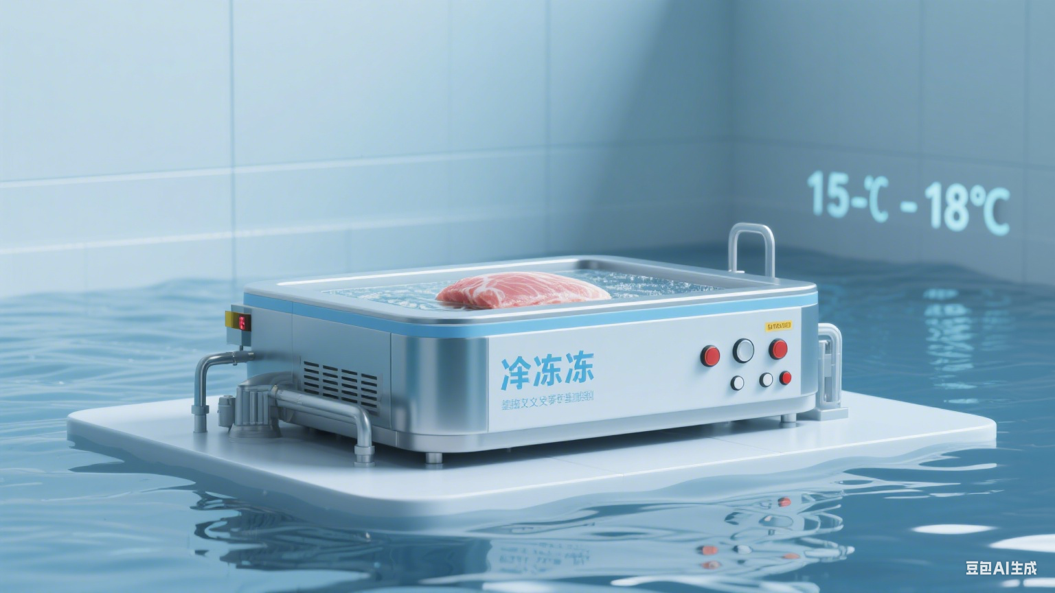 凍肉凍鴨化凍設備生產(chǎn)線車間溫控：構(gòu)建 “工藝適配 + 食品安全” 的有效控溫(圖2)