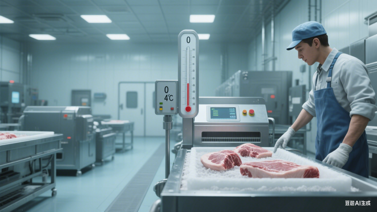 凍肉凍鴨化凍設備生產(chǎn)線車間溫控：構(gòu)建 “工藝適配 + 食品安全” 的有效控溫(圖4)