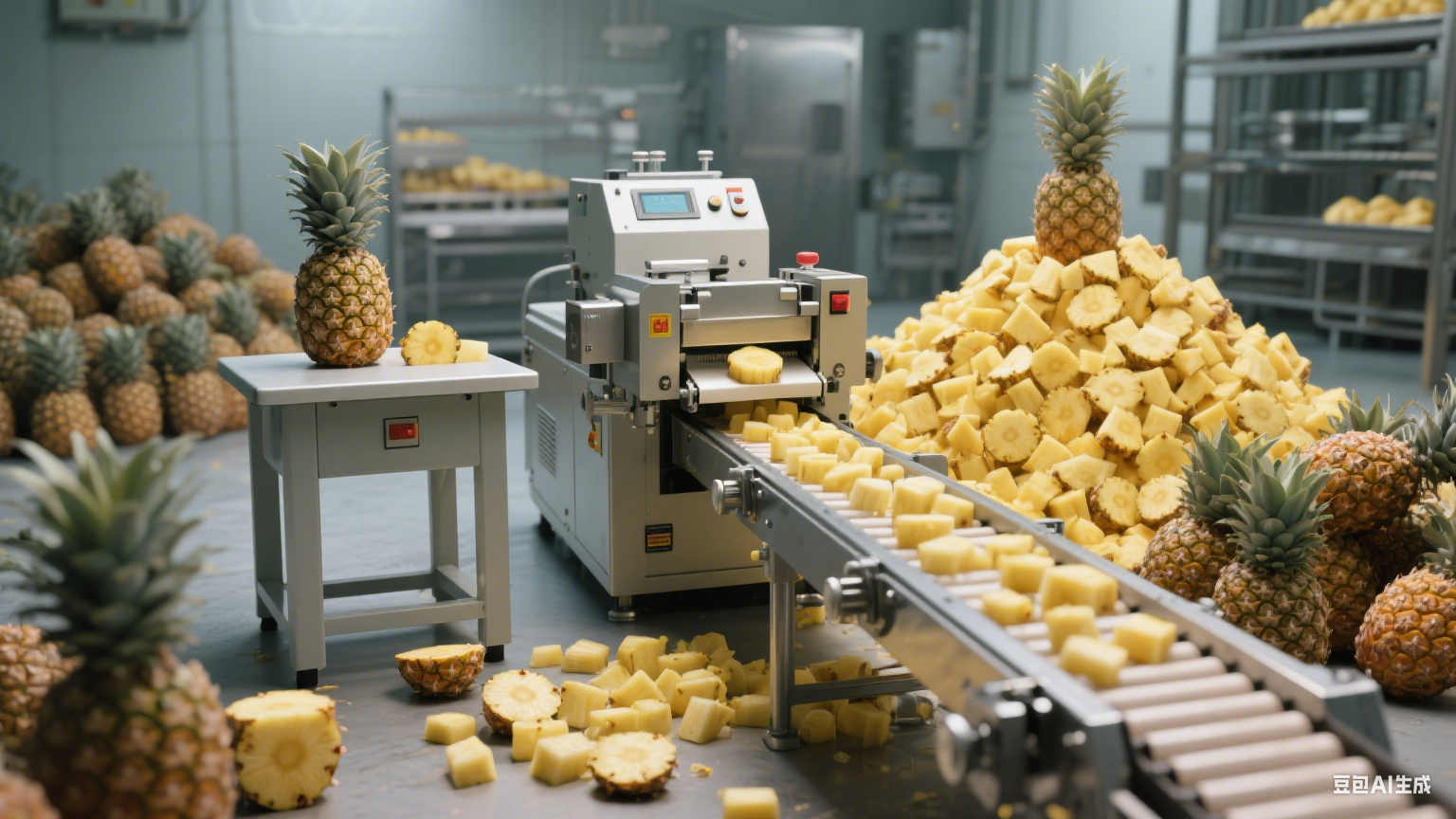 預(yù)制菜菠蘿炒飯生產(chǎn)線單次制作量解析：構(gòu)建 “設(shè)備協(xié)同 + 工藝適配” 的量化生產(chǎn)(圖2)