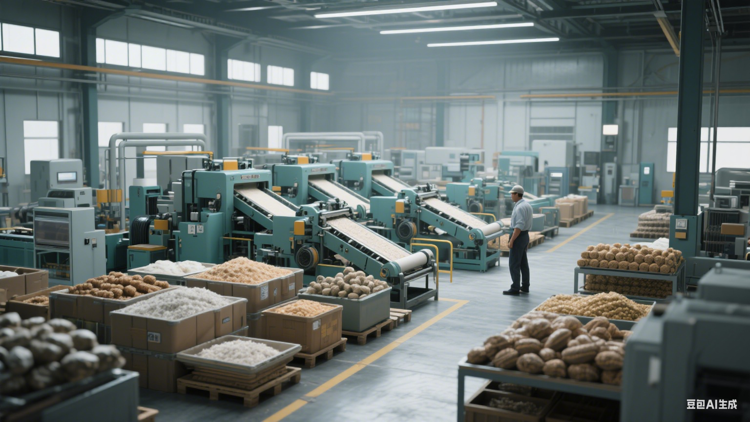 預(yù)制菜菠蘿炒飯生產(chǎn)線單次制作量解析：構(gòu)建 “設(shè)備協(xié)同 + 工藝適配” 的量化生產(chǎn)(圖7)