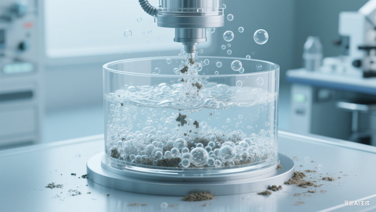 果蔬氣泡清洗機生產(chǎn)線：解構(gòu) “氣液協(xié)同 + 分階凈化” 的果蔬潔凈(圖4)