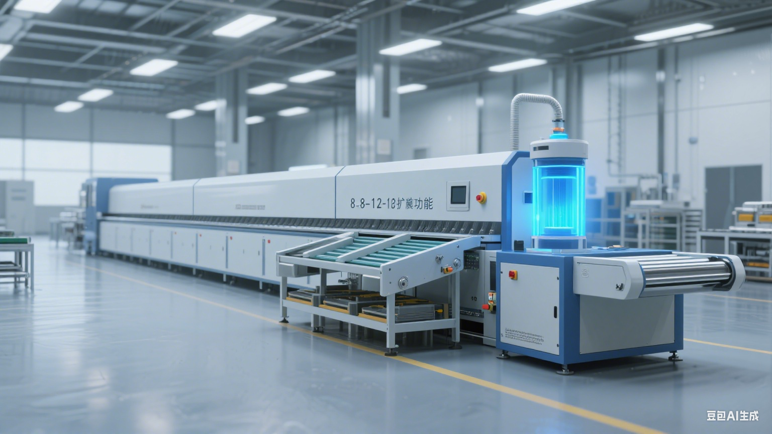 果蔬氣泡清洗機生產(chǎn)線：解構(gòu) “氣液協(xié)同 + 分階凈化” 的果蔬潔凈(圖8)