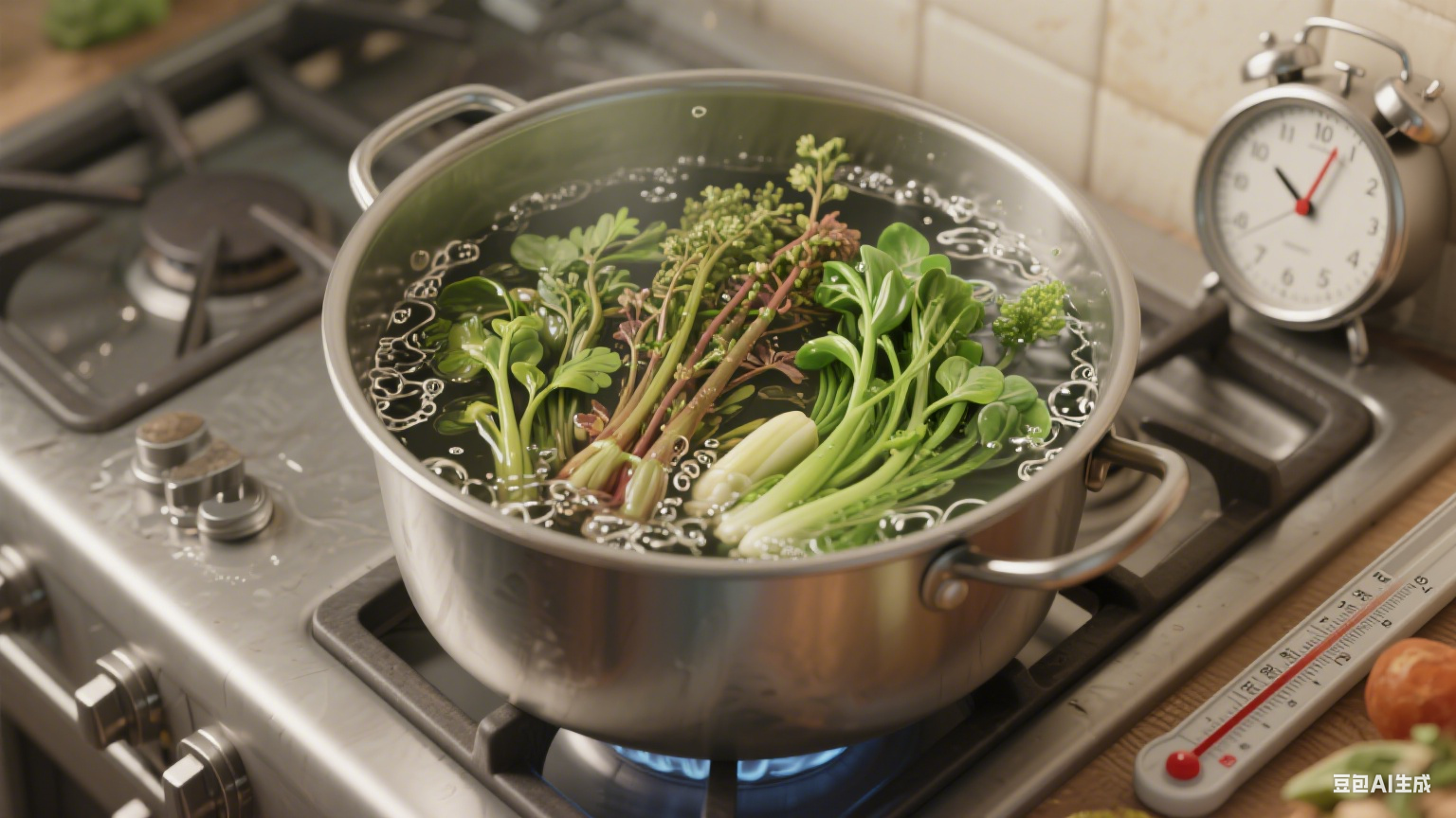 山野菜漂燙機(jī)生產(chǎn)線：解構(gòu) “熱力鎖鮮 + 分階工藝” 的全流程品質(zhì)定格(圖3)