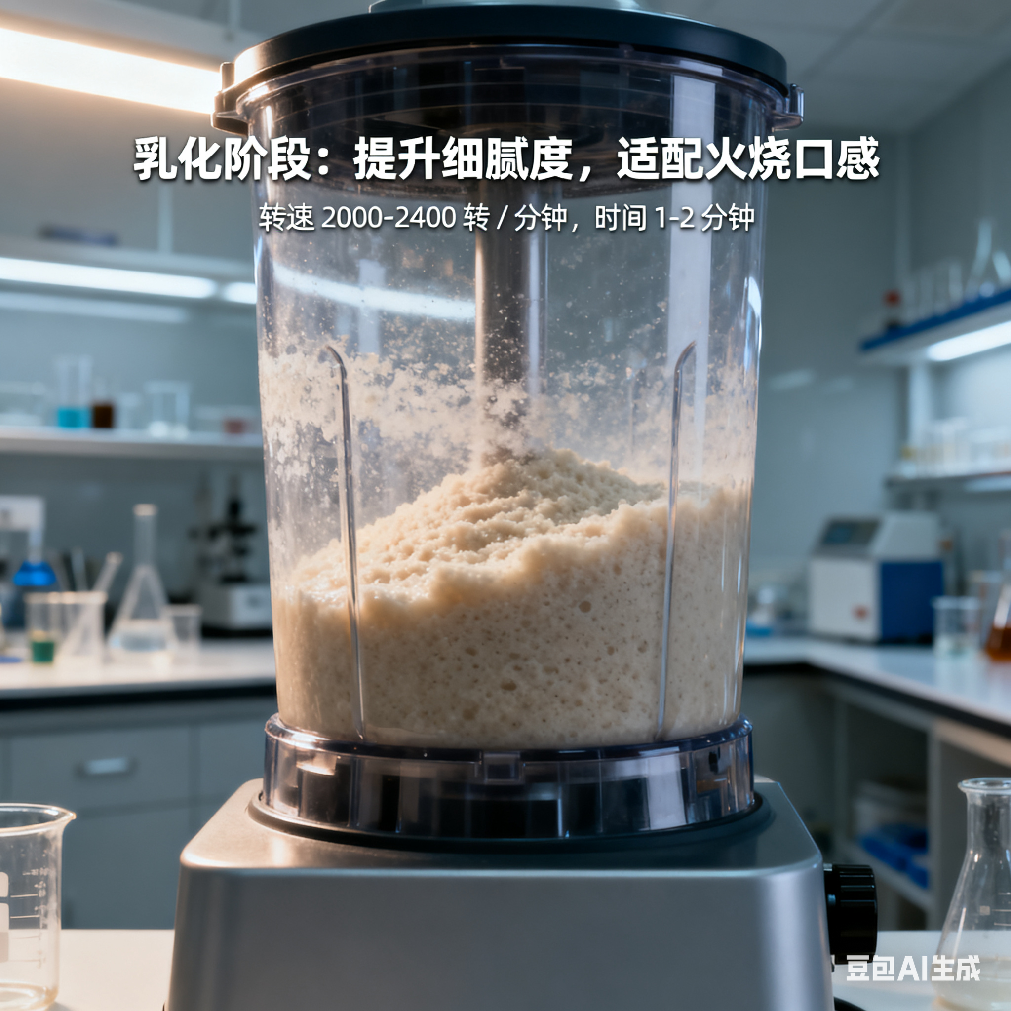 驢肉火燒斬拌機(jī)生產(chǎn)線的肉泥制備(圖4)