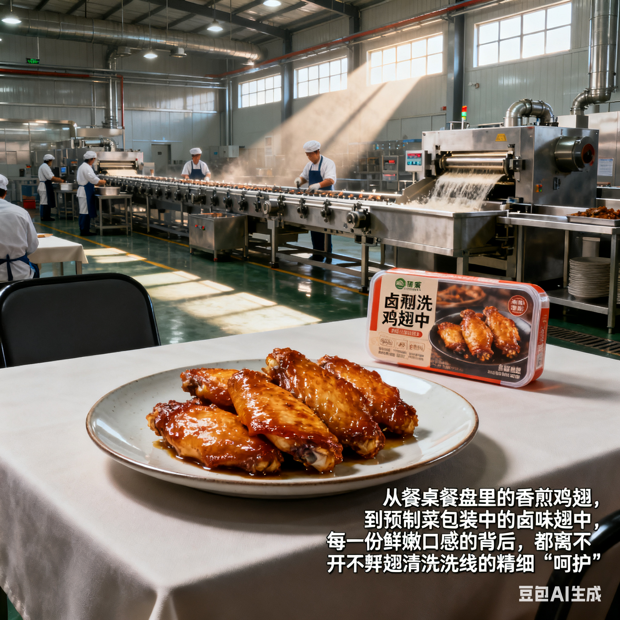 雞翅清洗流水線源頭廠家的匠心密碼(圖1)