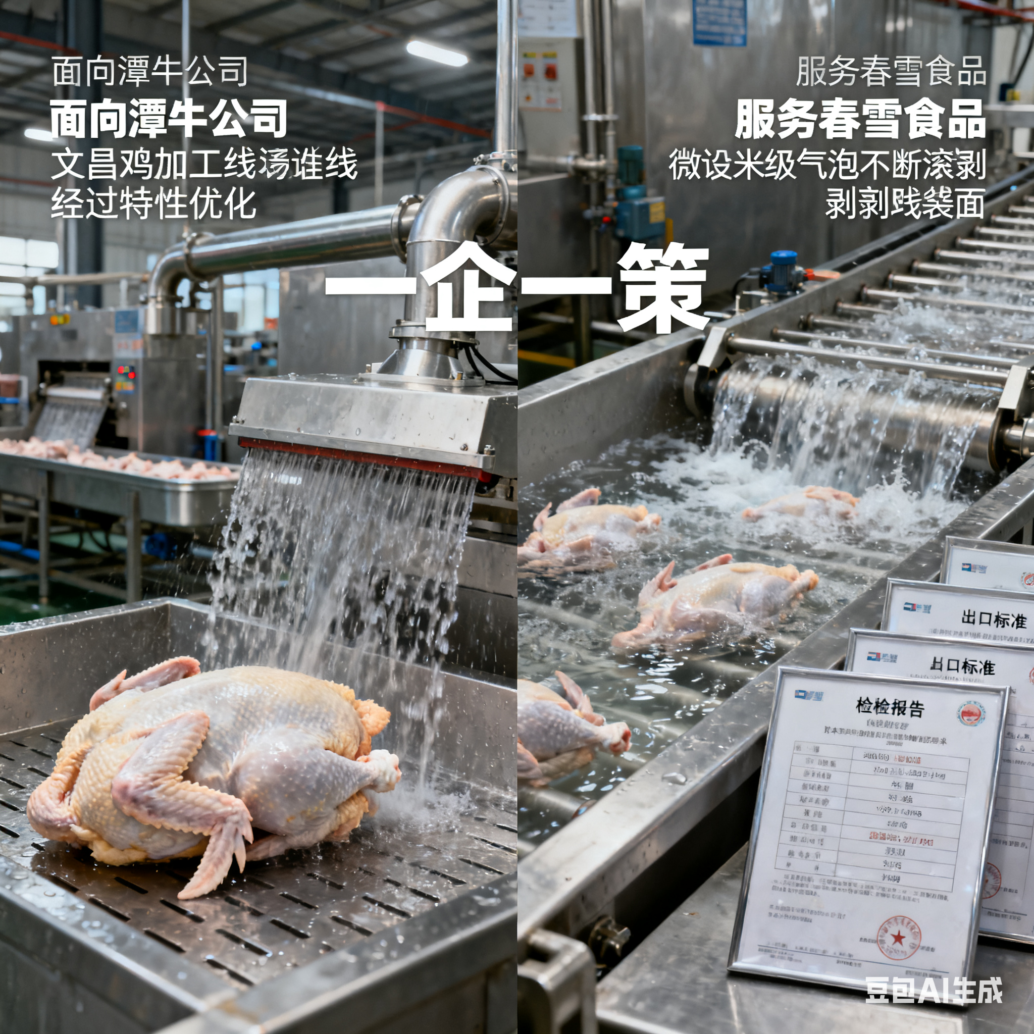 雞翅清洗流水線源頭廠家的匠心密碼(圖2)