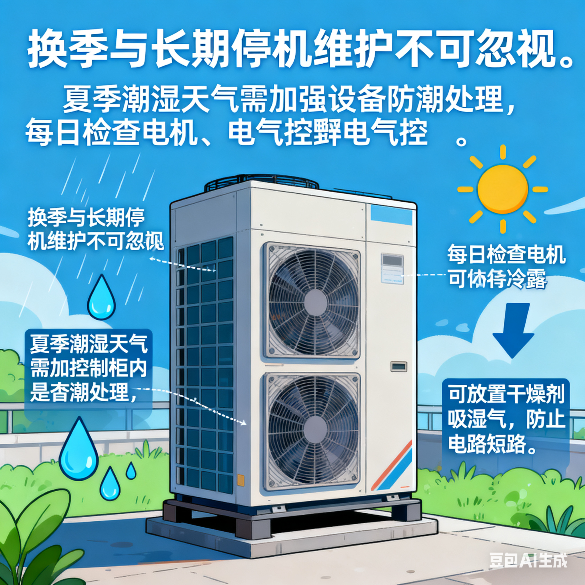 滾杠式玉米清洗生產(chǎn)線科學(xué)維護指南(圖3)