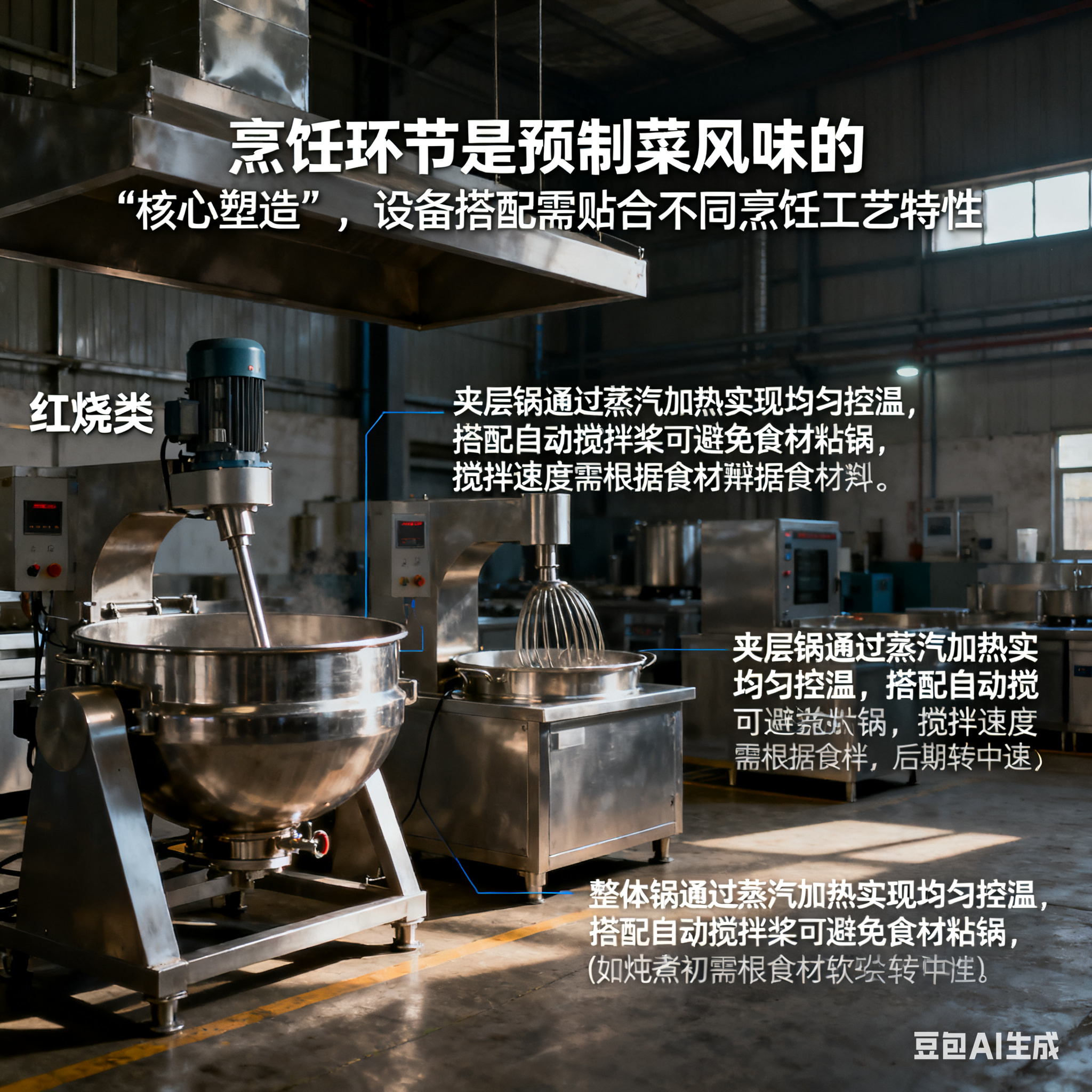 預(yù)制菜加工流水線搭配設(shè)備？(圖3)