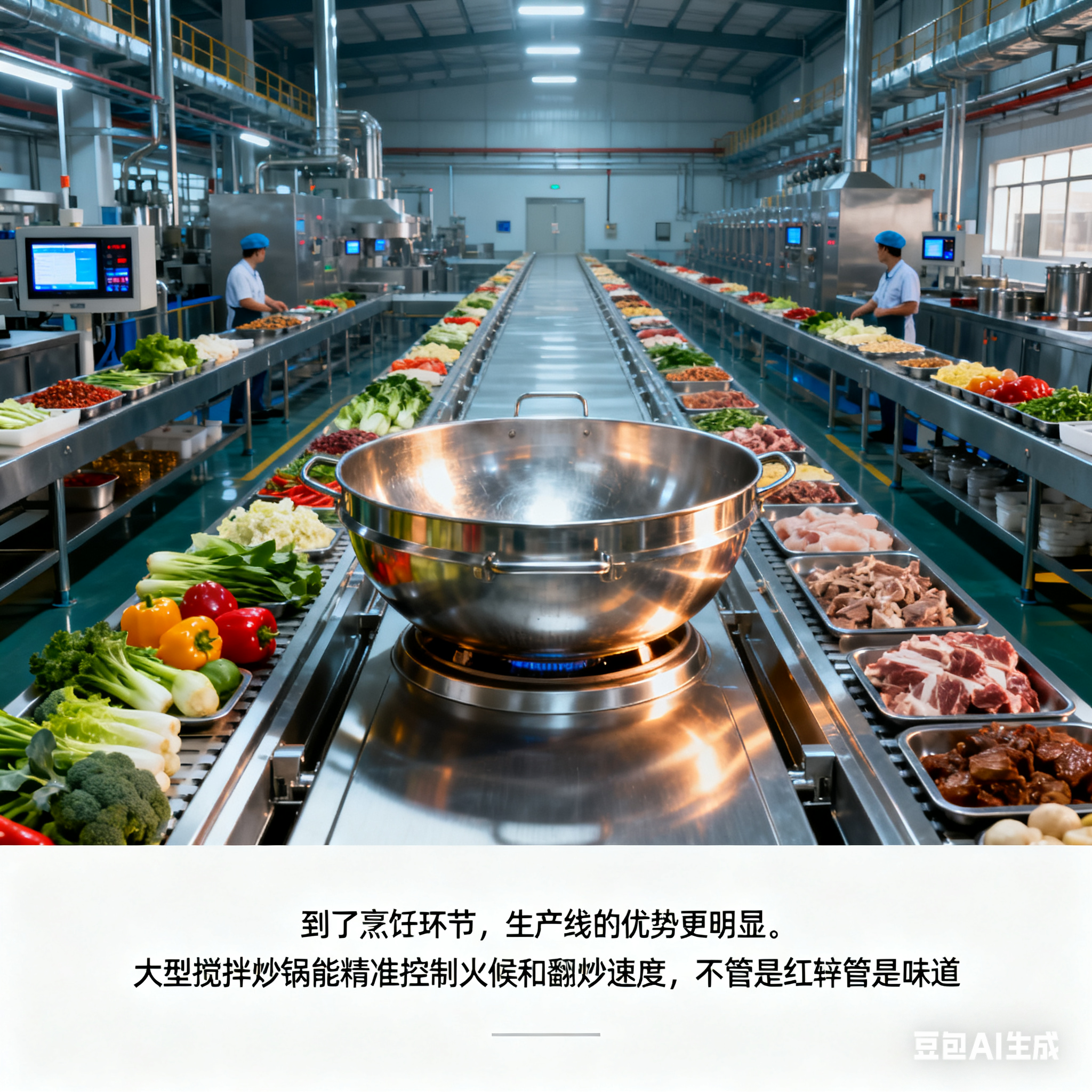 中央廚房預制菜生產(chǎn)線，好用嗎？(圖2)