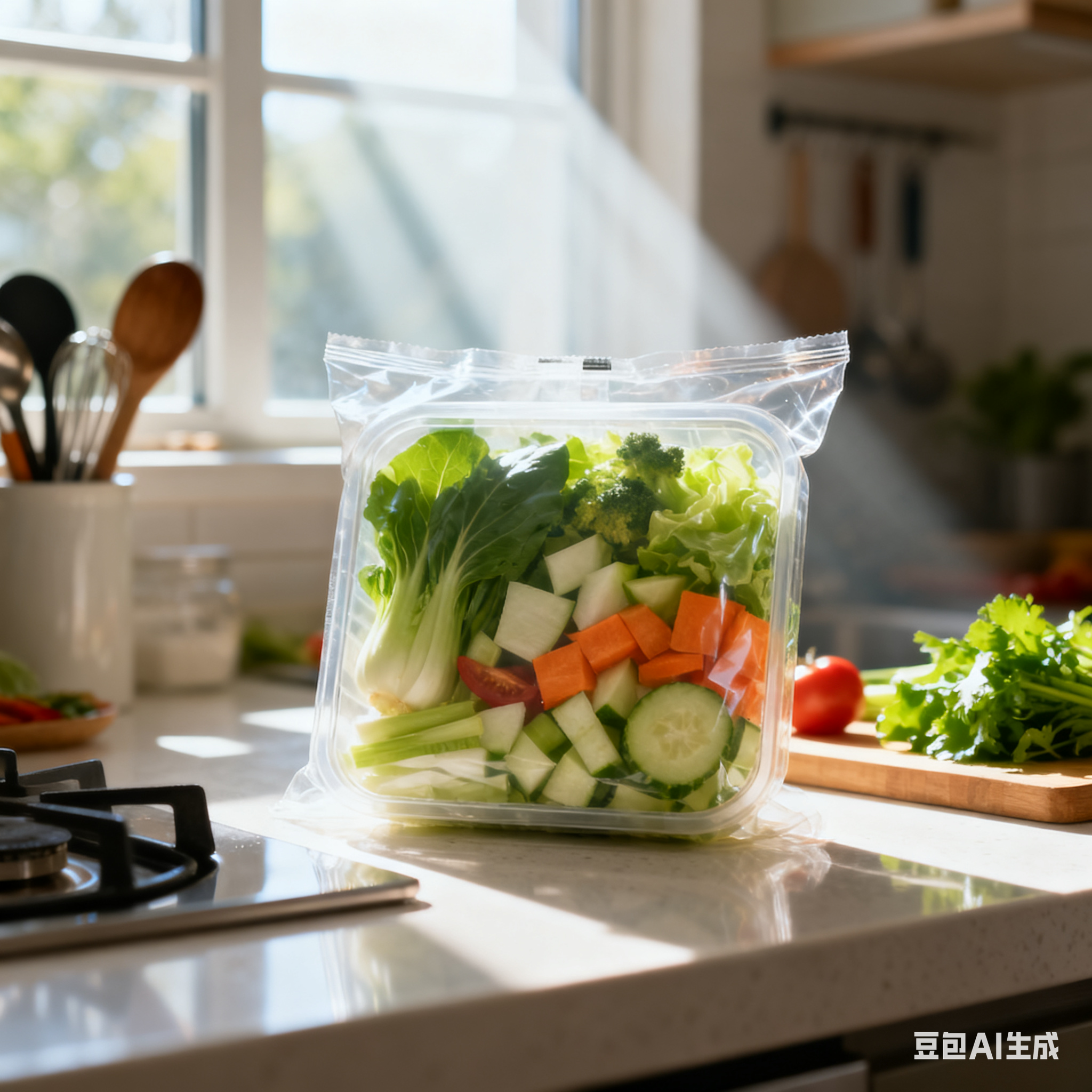 凈菜加工全套流水線，能幫哪些人解決難題？(圖1)