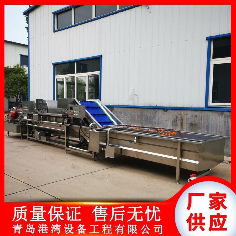 預(yù)制菜清洗流水線，怎樣適配多樣生產(chǎn)場(chǎng)景？(圖1)
