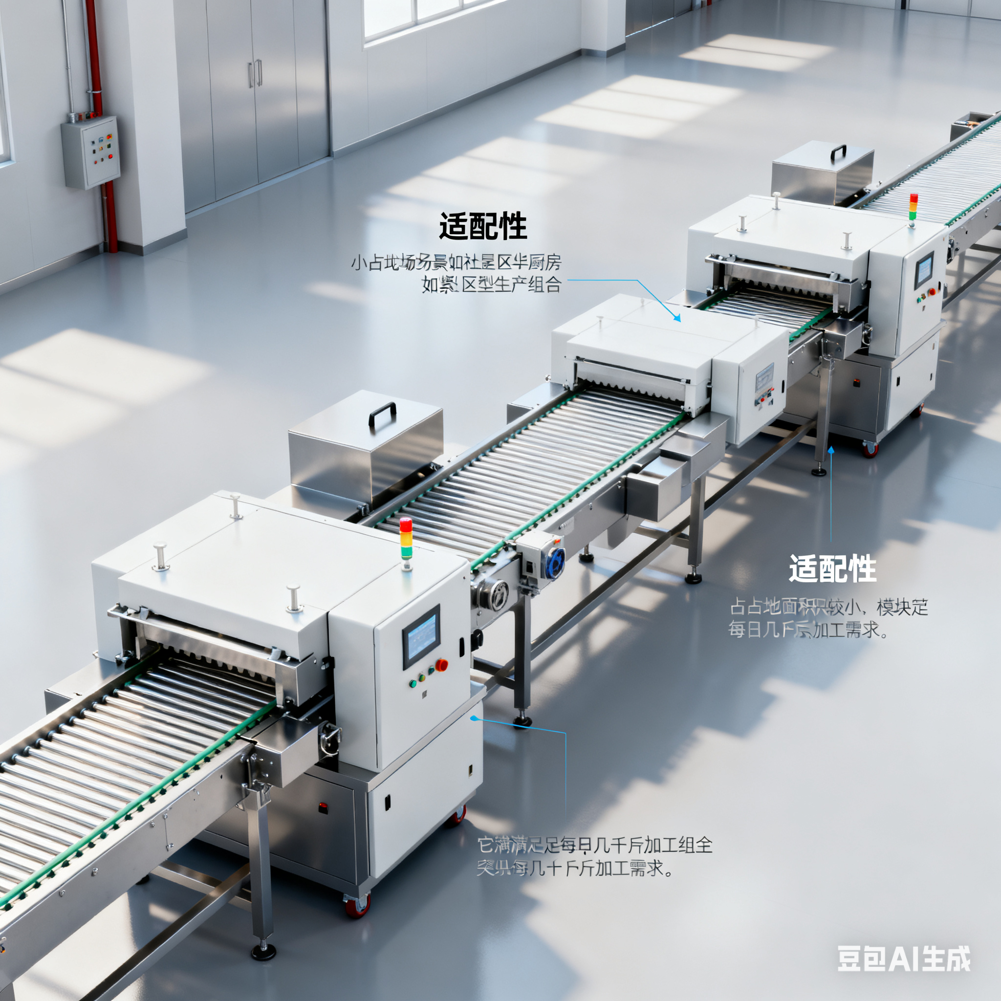 瓜果毛菜加工設(shè)備生產(chǎn)線，如何適配多樣加工需求？(圖3)