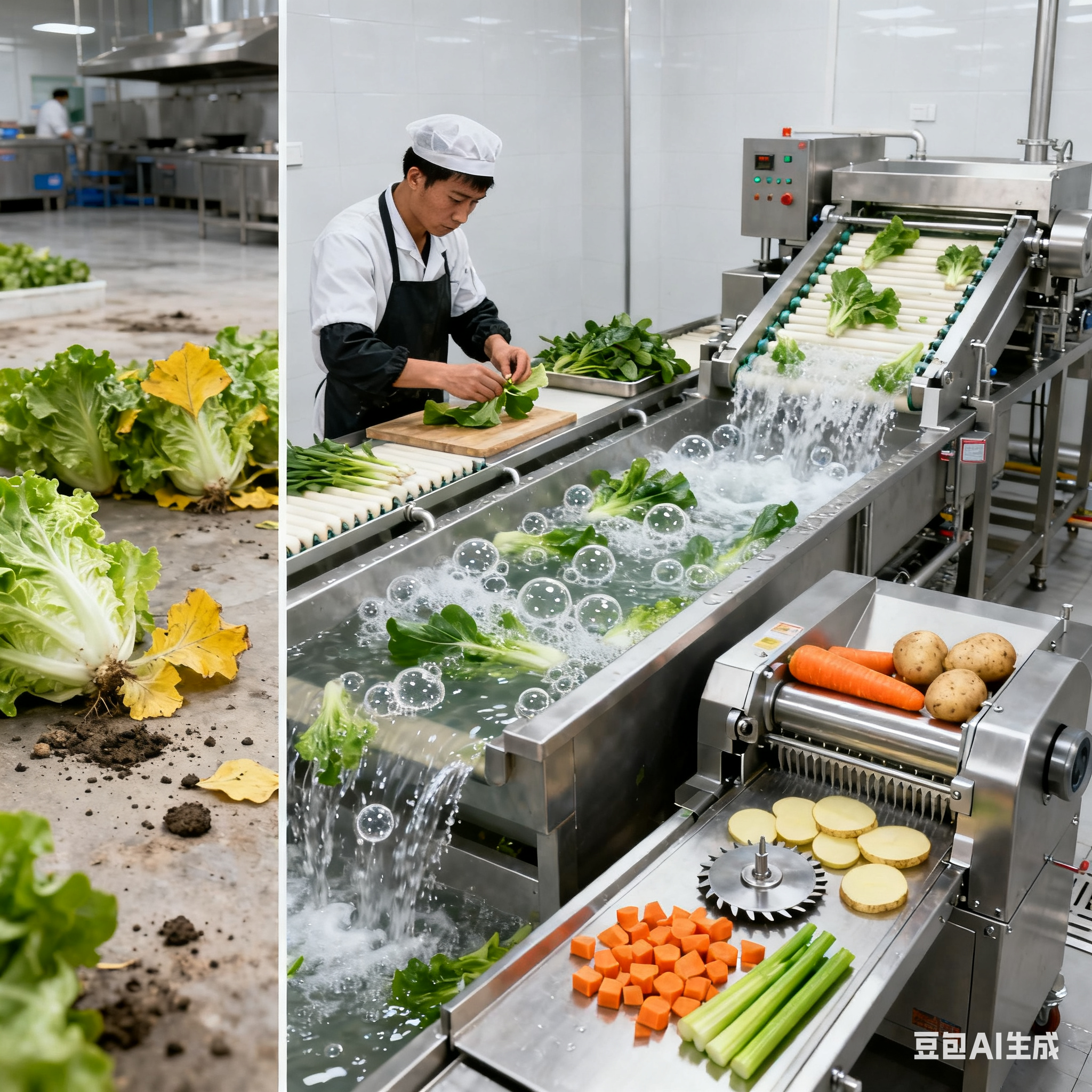 央廚加工生產(chǎn)線，到底長啥樣？(圖2)