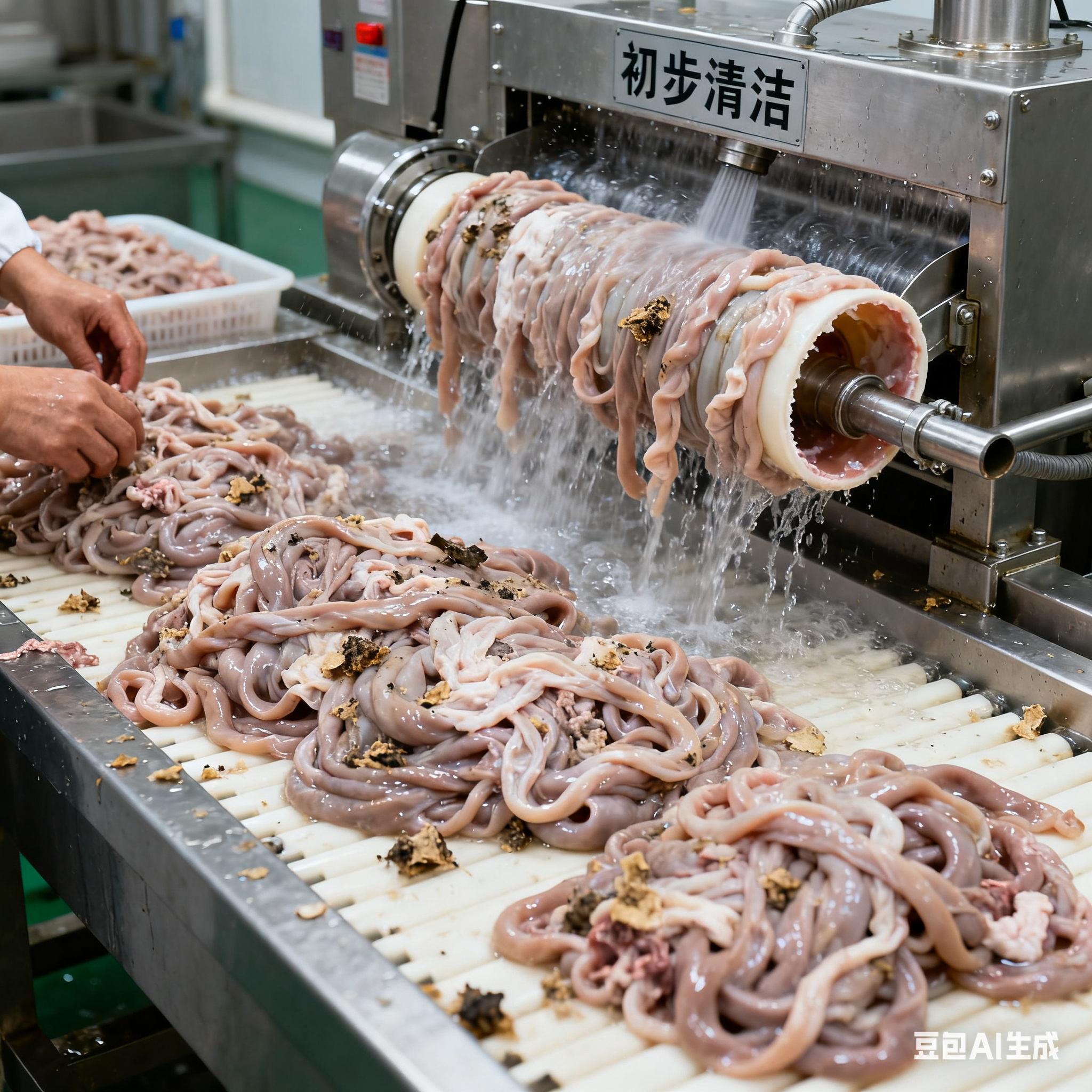 鴨腸預(yù)制菜生產(chǎn)線，是怎么運(yùn)作的？(圖2)