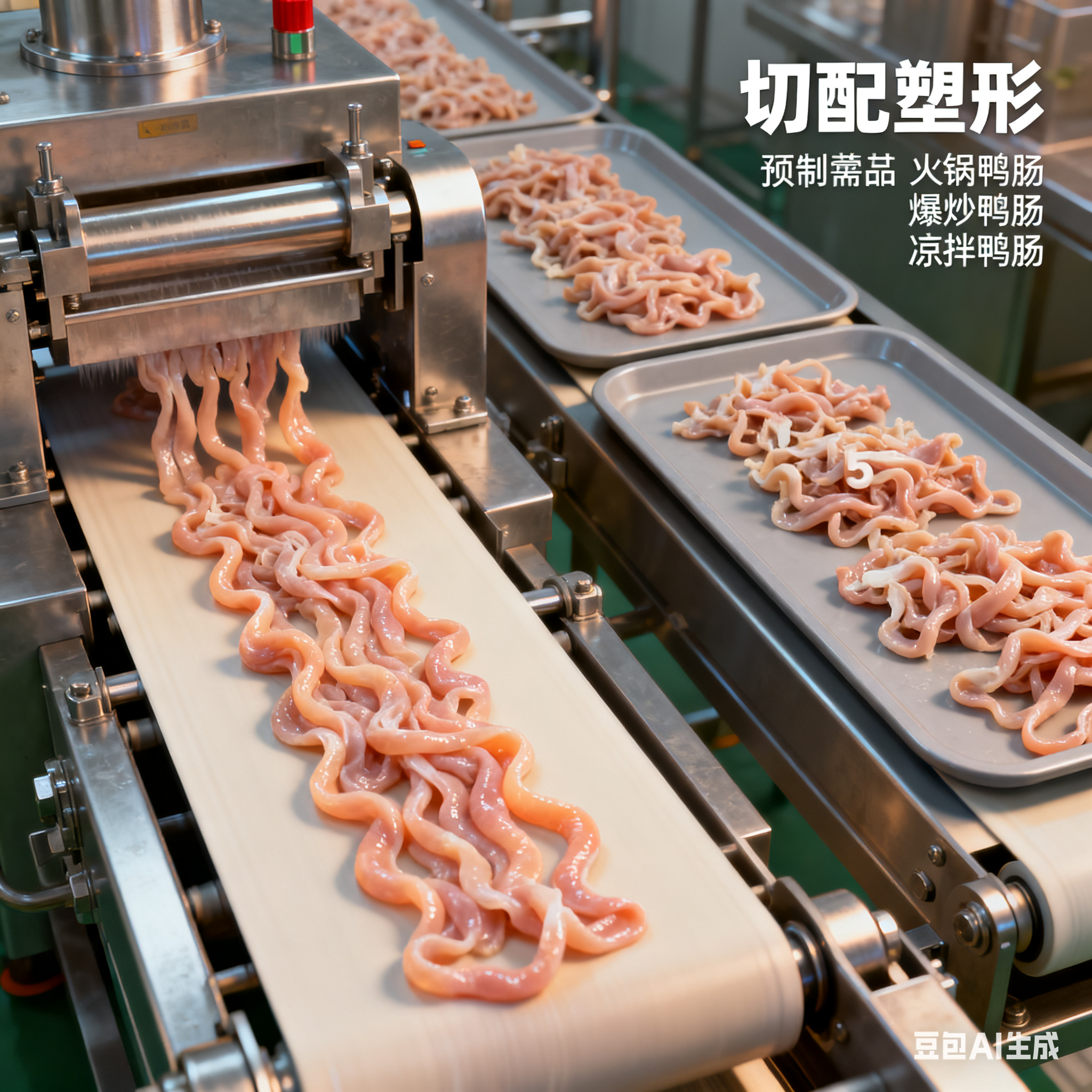 鴨腸預(yù)制菜生產(chǎn)線，是怎么運(yùn)作的？(圖3)