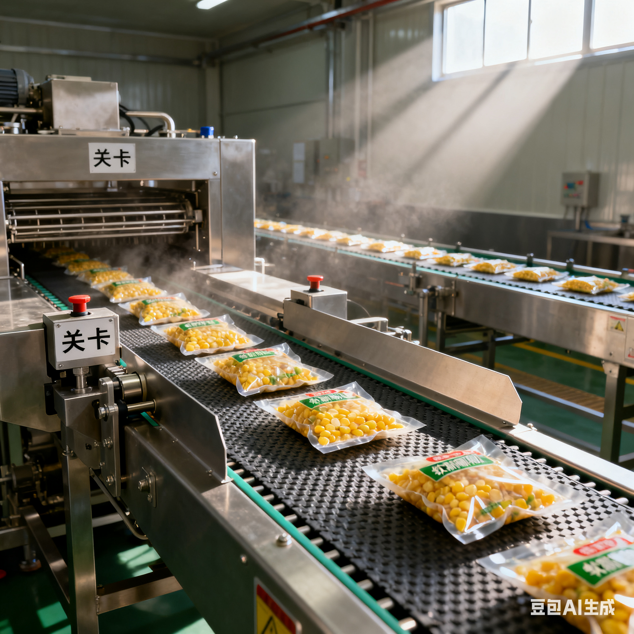 預(yù)制菜果蔬軟包裝風(fēng)干流水線，如何做好加工細(xì)節(jié)？(圖2)