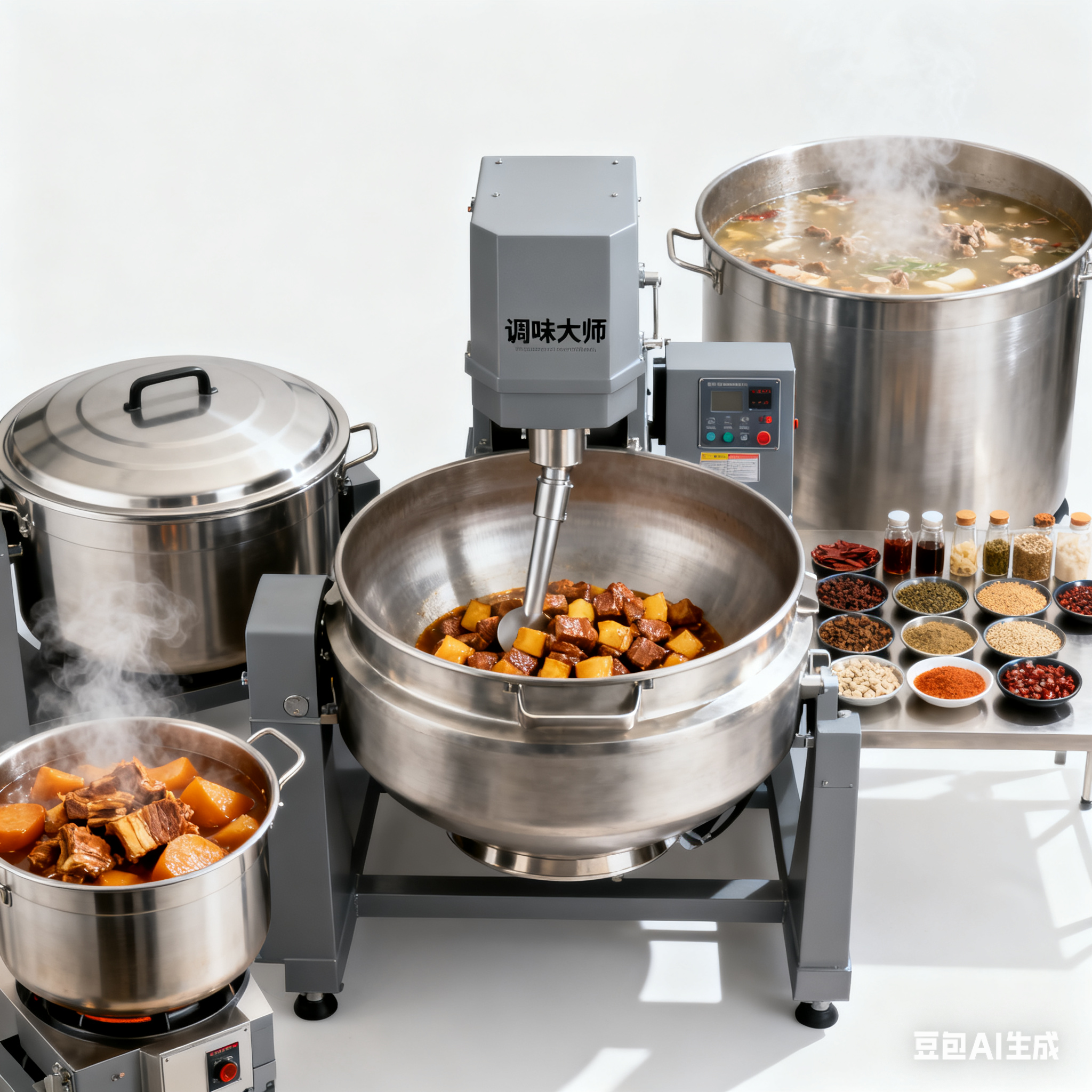 中央廚房預(yù)制菜生產(chǎn)線，都用啥設(shè)備？(圖4)