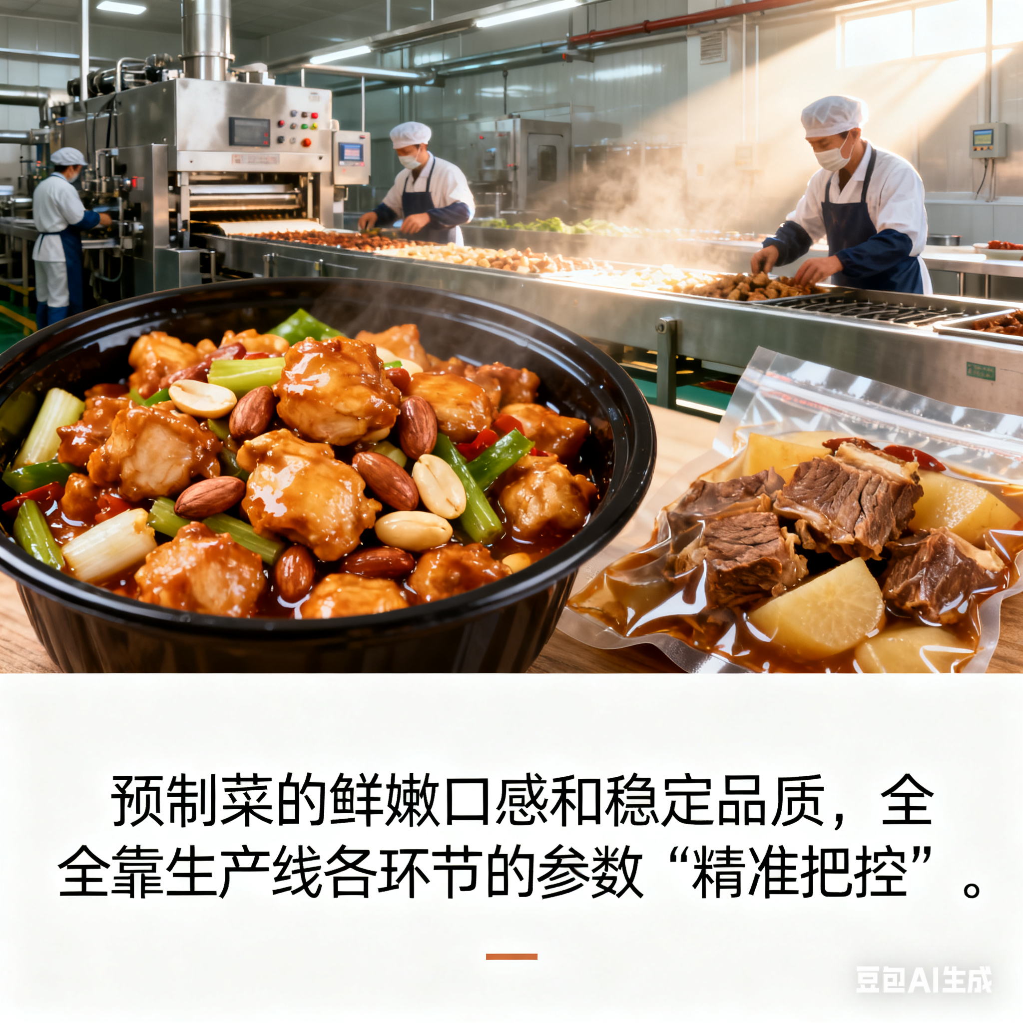 預(yù)制菜生產(chǎn)線，參數(shù)該怎么設(shè)置才對？(圖1)